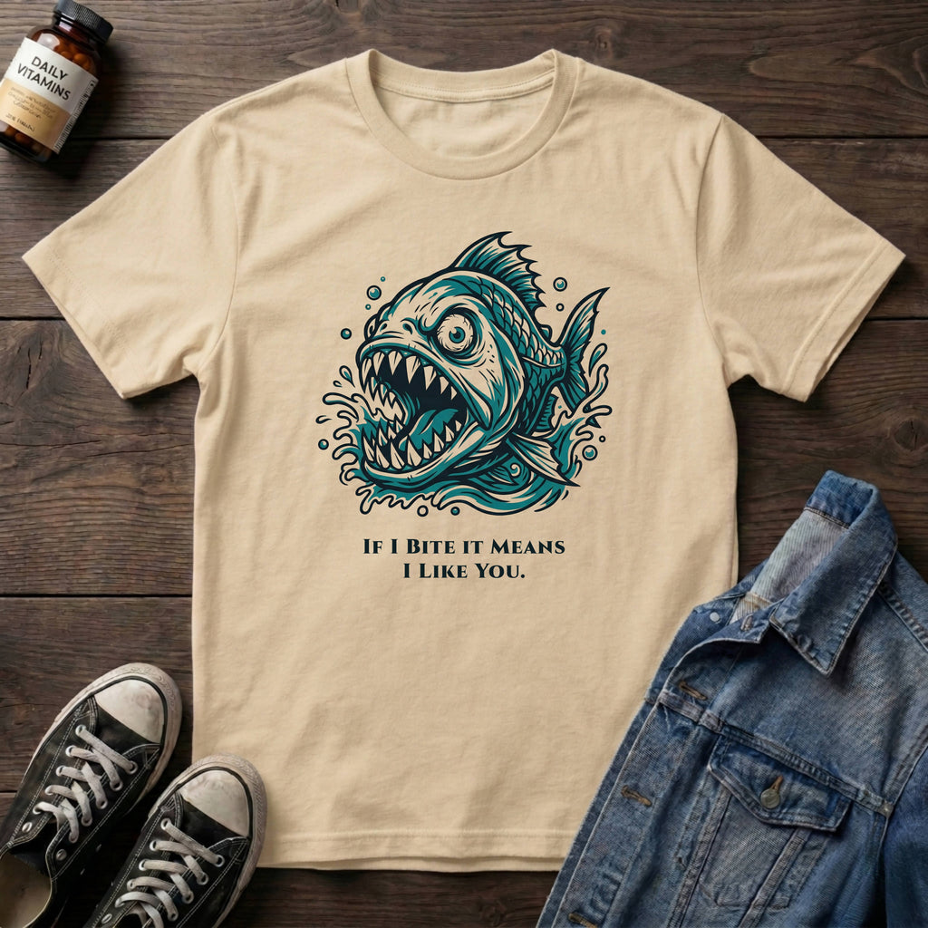 If I Bite It Means I Like You