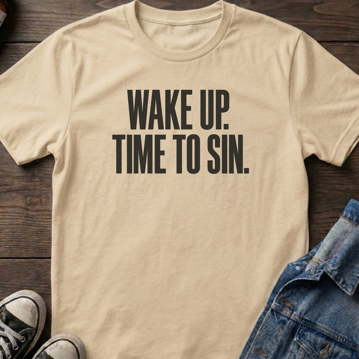 Time to sin T-shirt