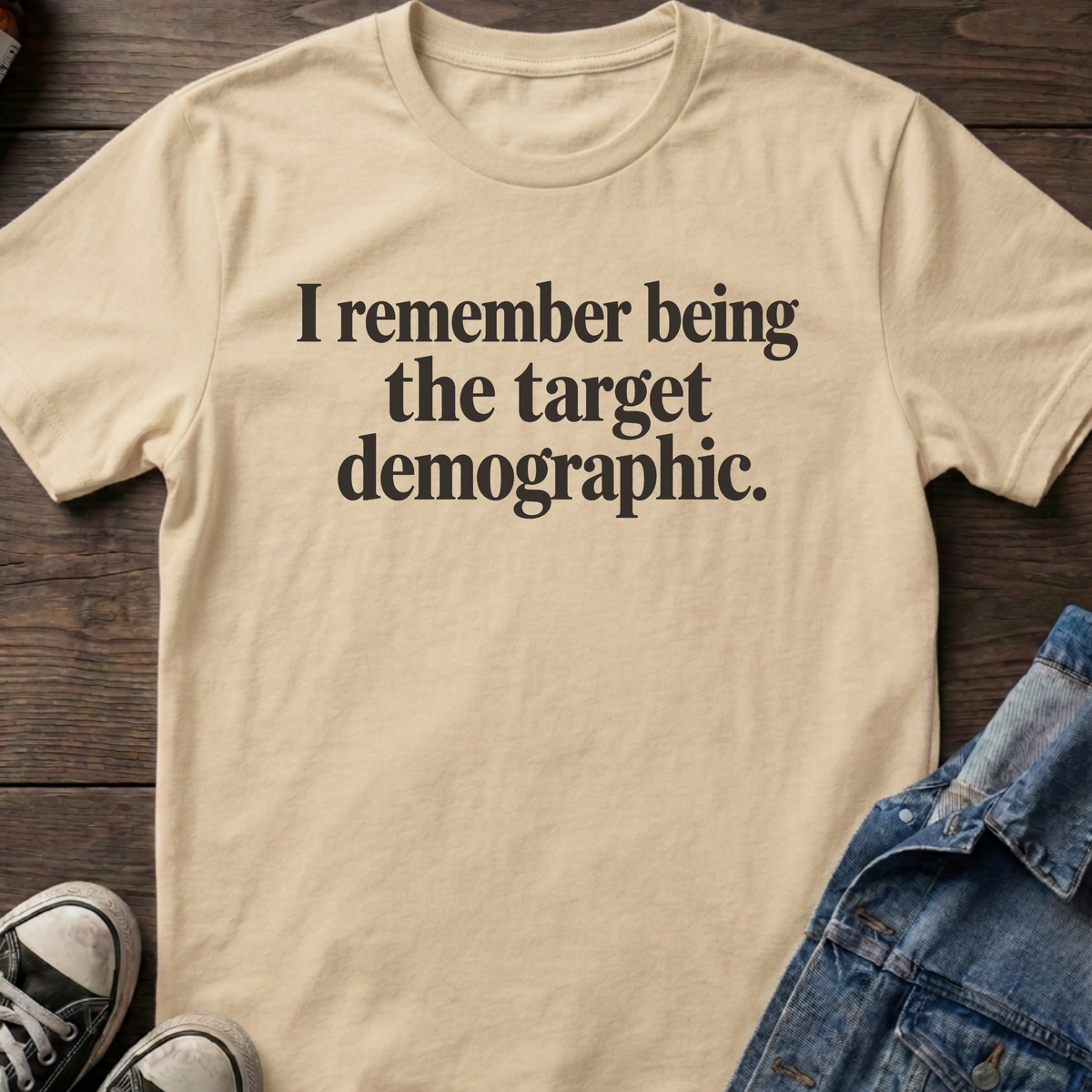 I remember being the target demographic.