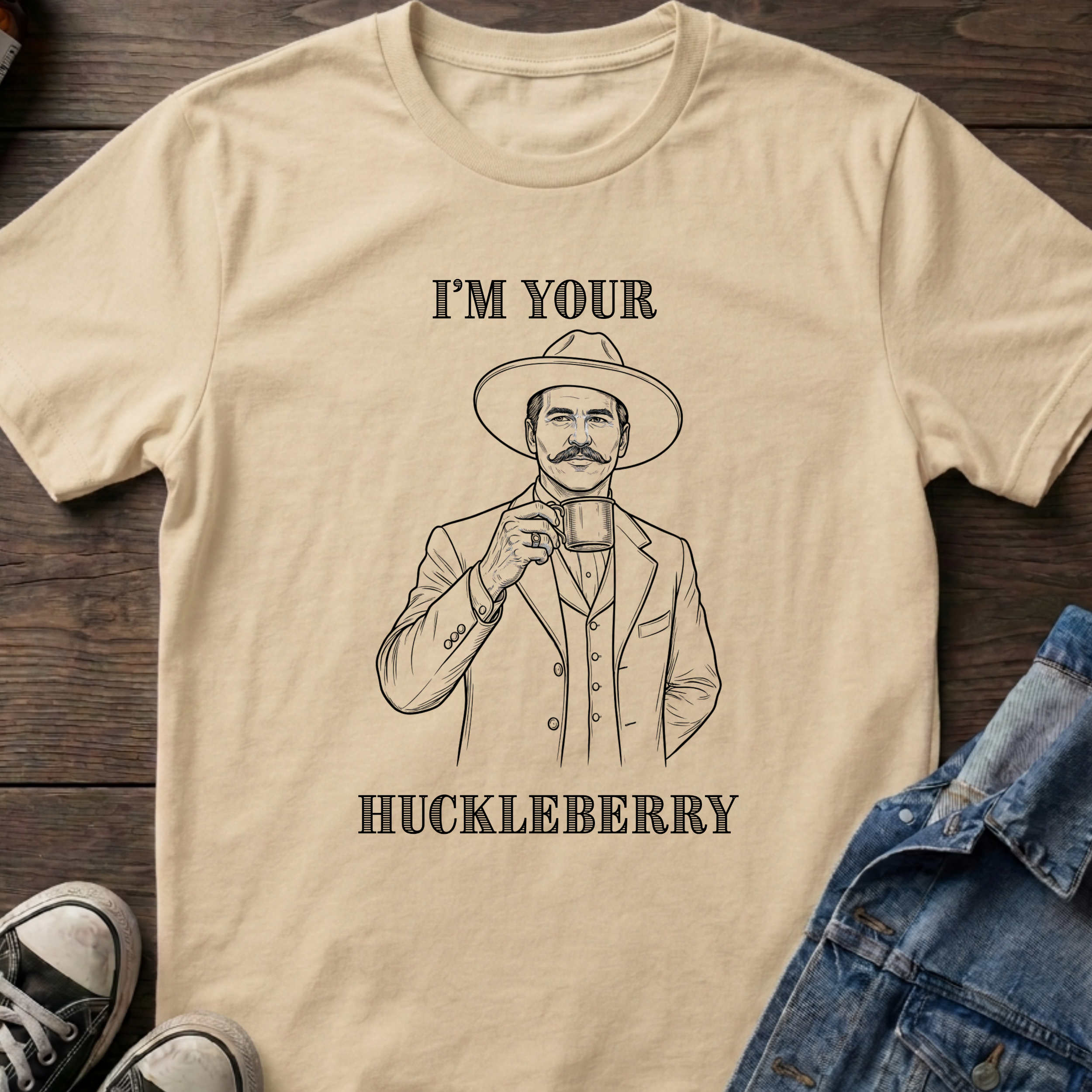 I'm Your Huckleberry
