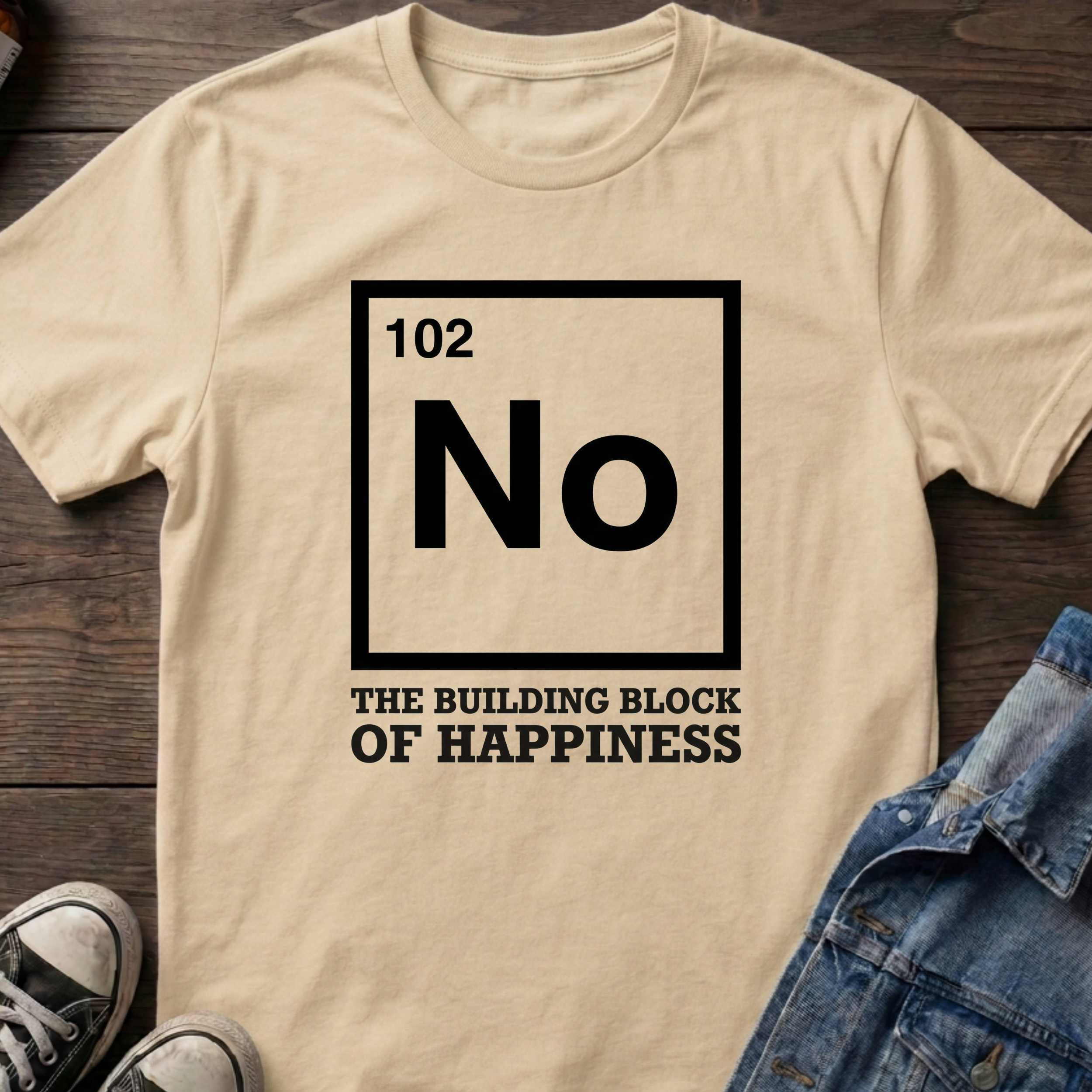 No The Building Block of Happiness