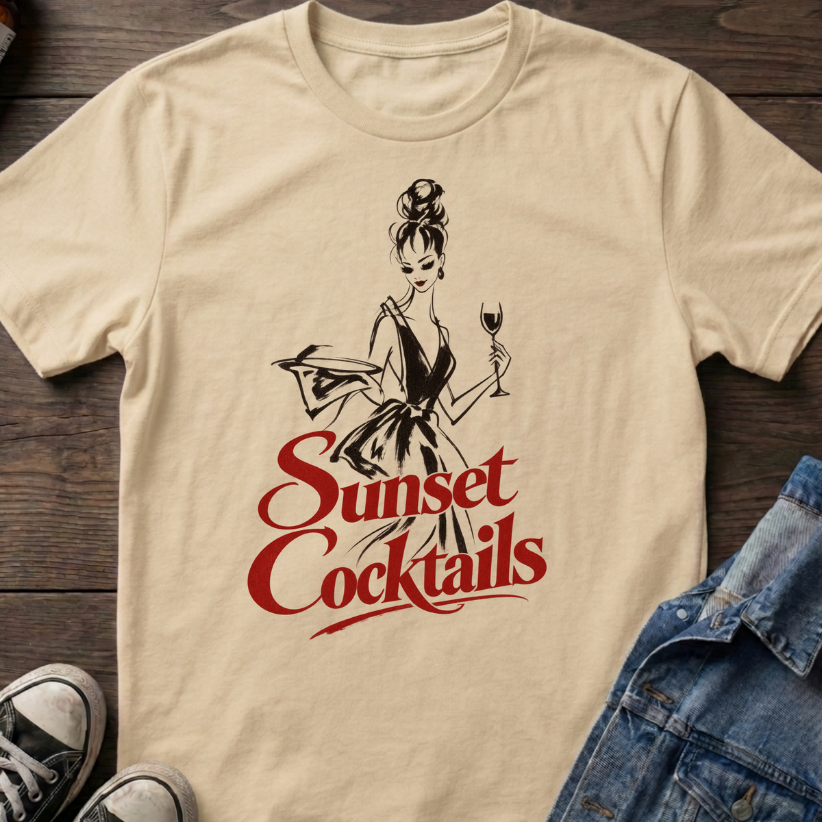 Sunset Cocktails