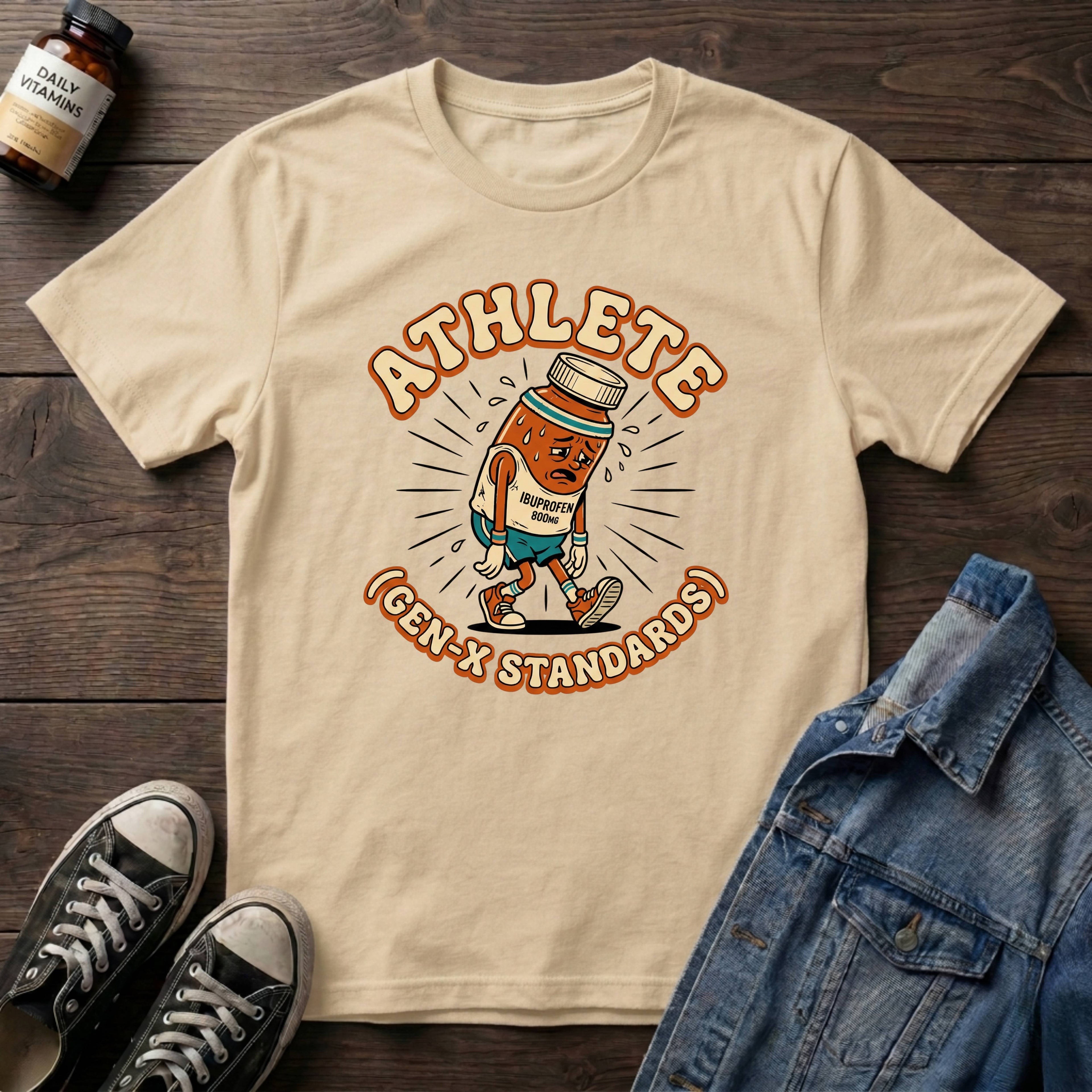 Athlete Gen X Standards