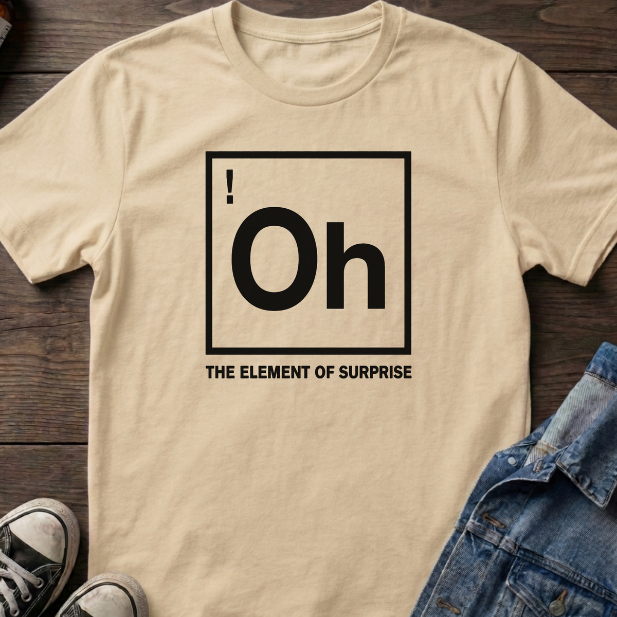 Oh! The Element of Surprise