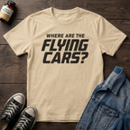 Where are the flying cars?