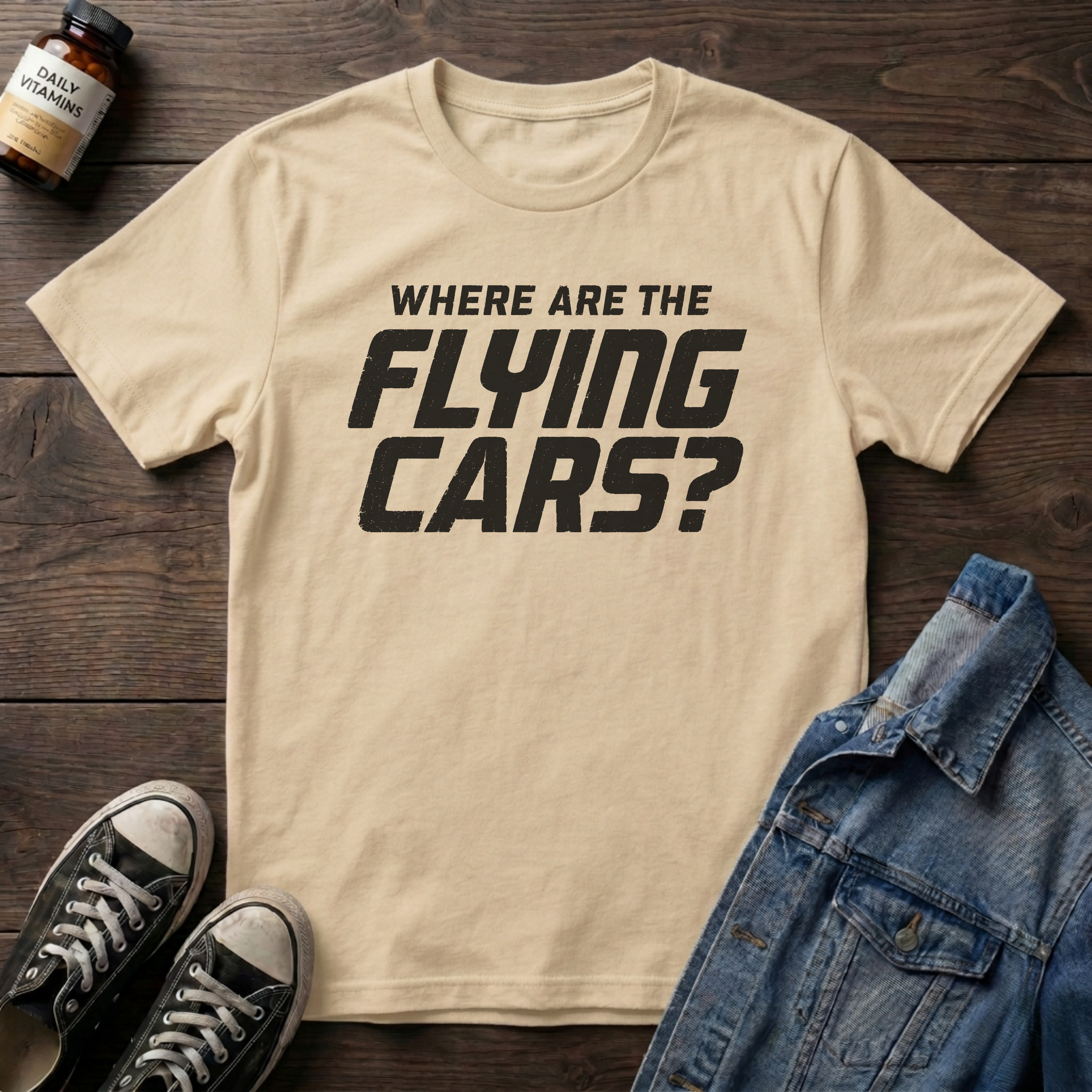 Where are the flying cars?