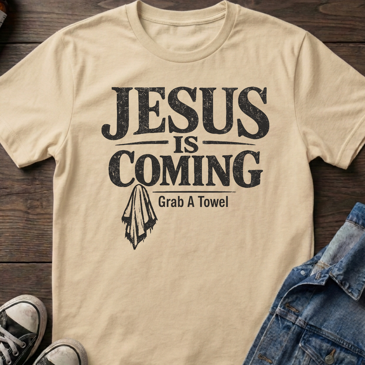 JESUS IS COMING (Grab a Towel)