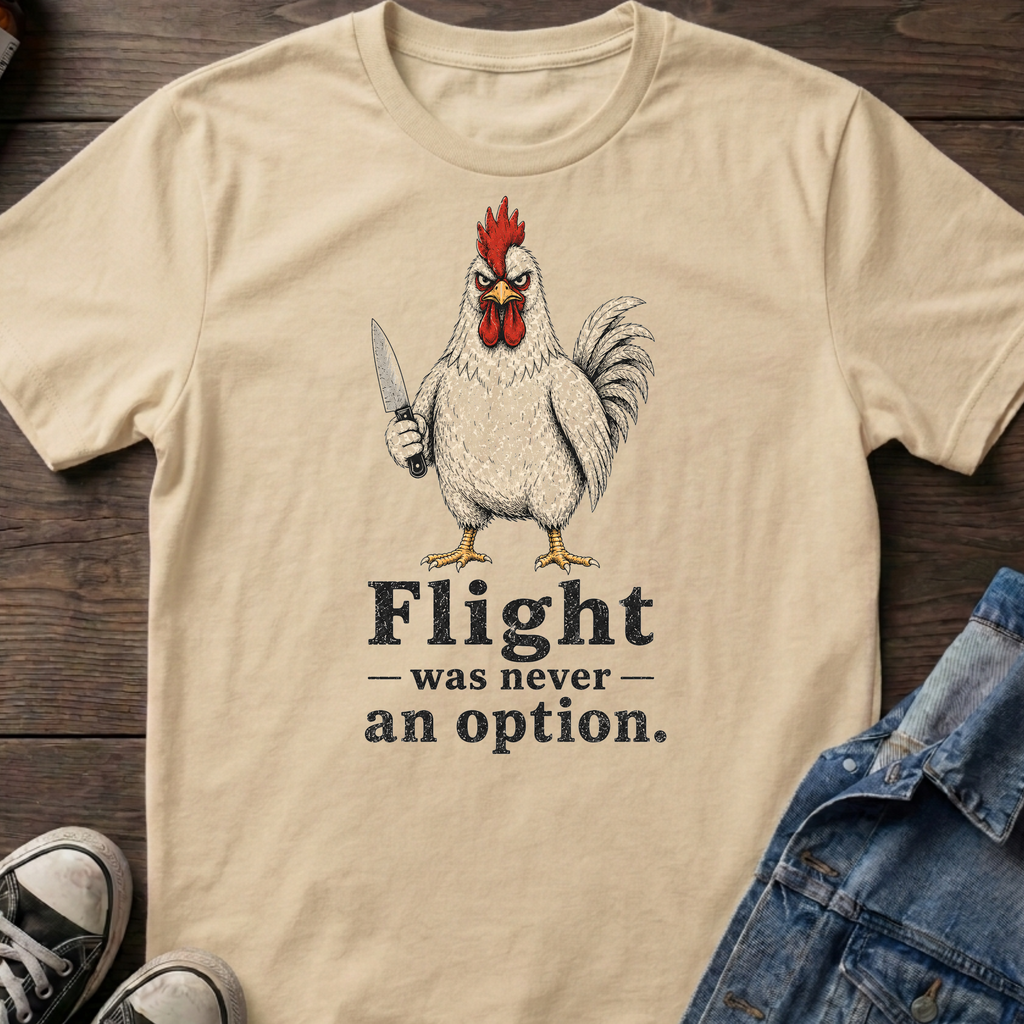 Flight was never an option - Rooster