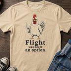 Flight was never an option - Rooster