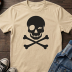 SKULL AND CROSSBONES WINK