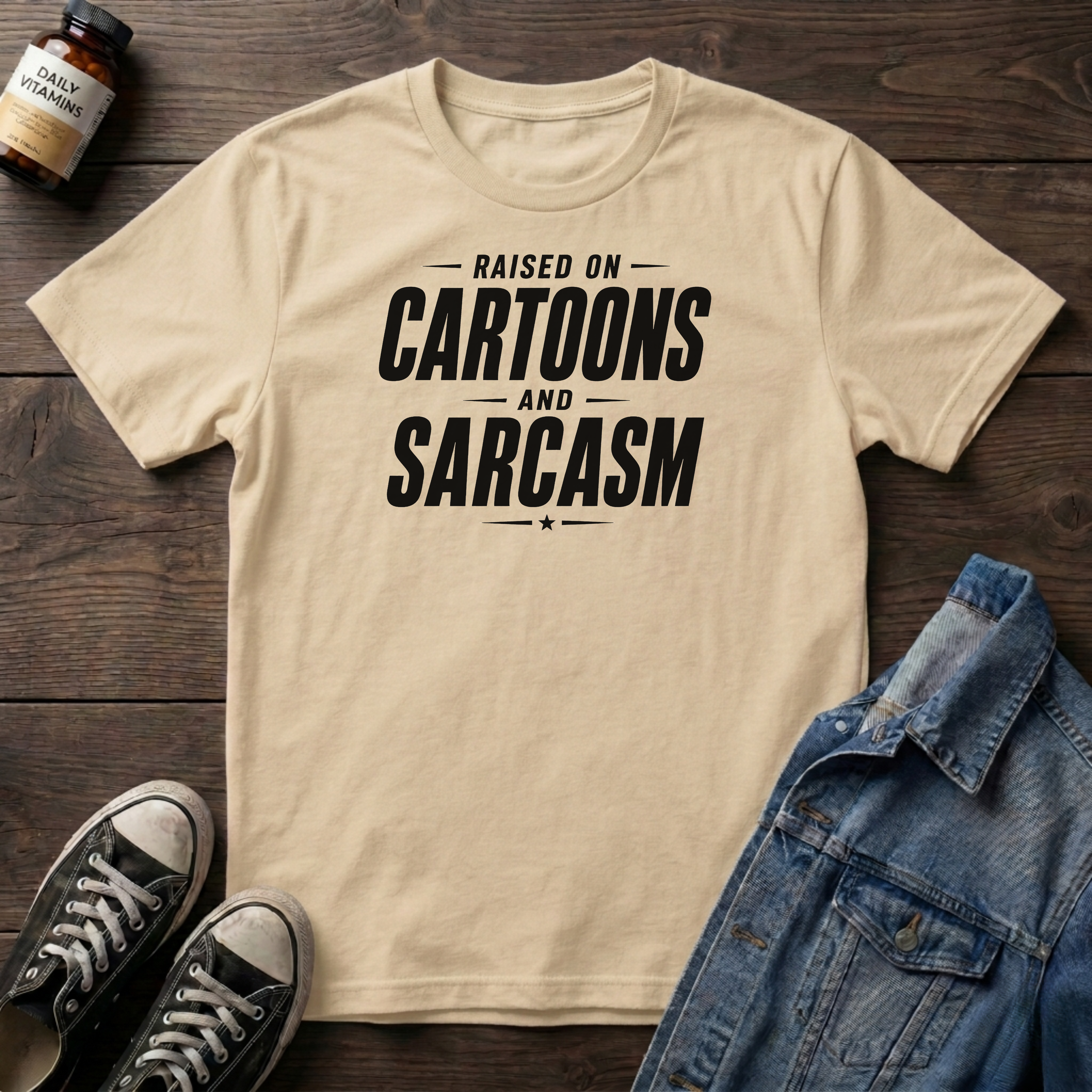 Raised on Cartoons and Sarcasm