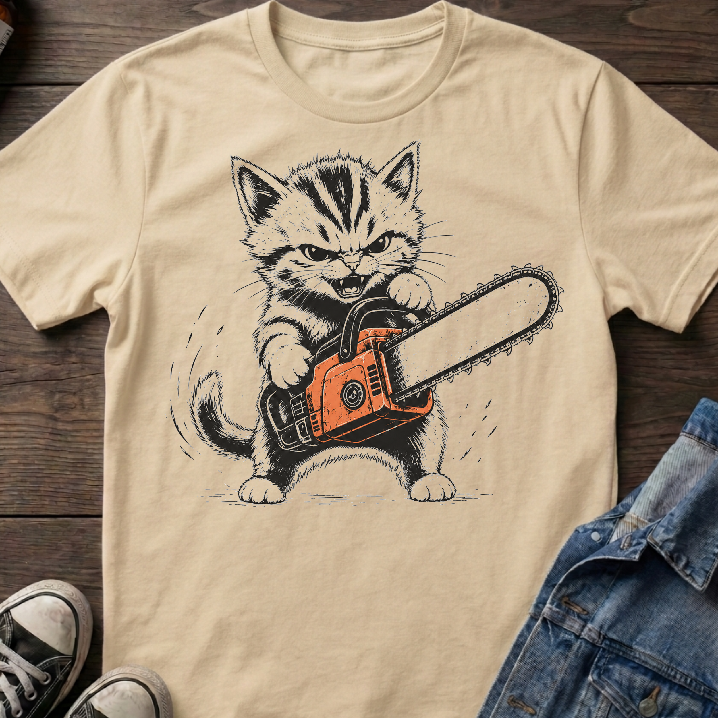 Chainsaw Kitten