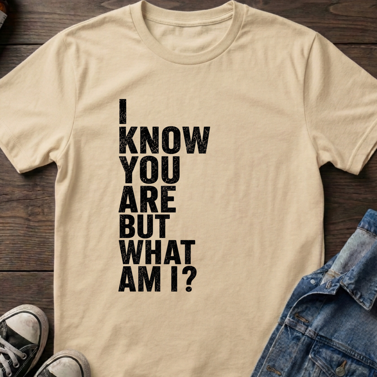 I Know You Are