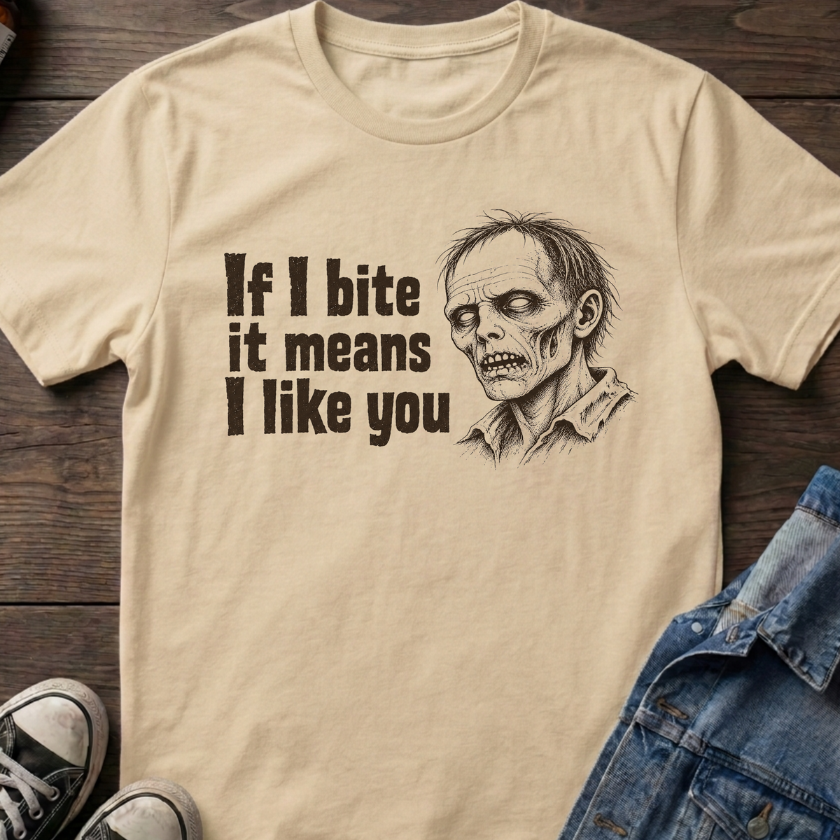 If I Bite...(Zombie)