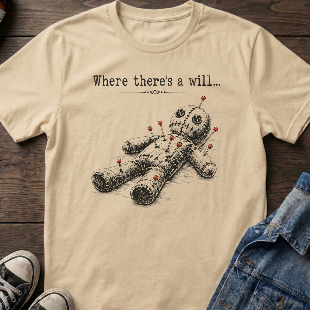 Where there's a will...