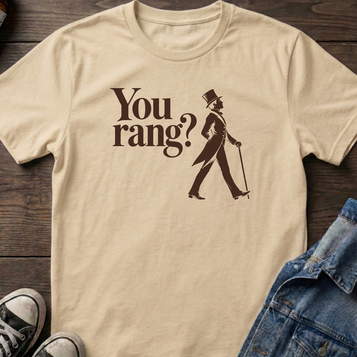 You rang?