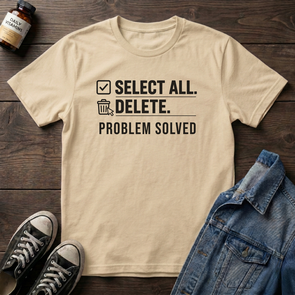 Select All, Delete, Problem Solved