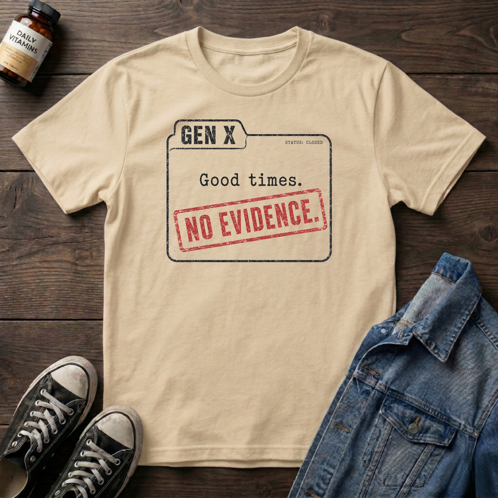 Gen X - Good times No evidence