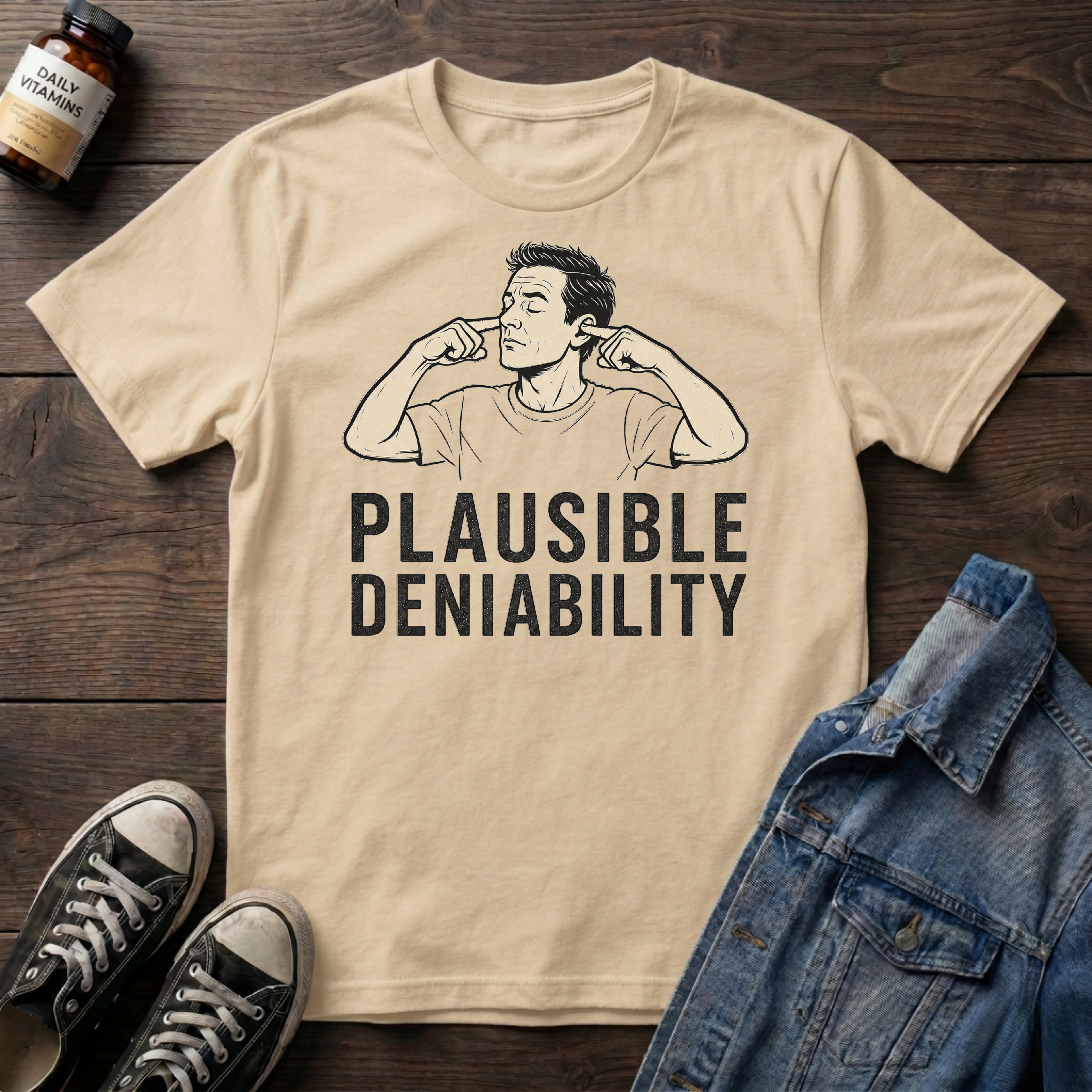 Plausible Deniability