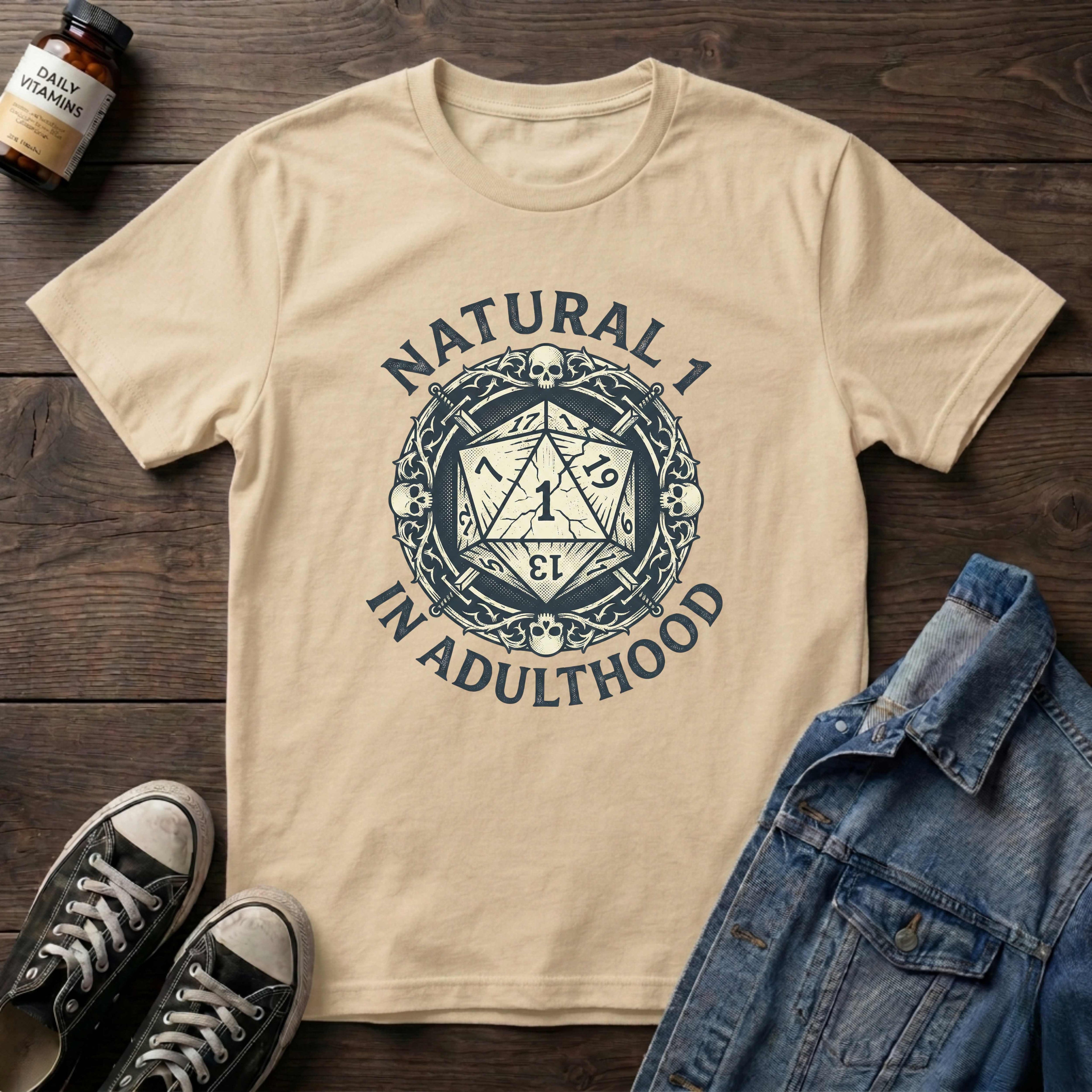 Natural 1 in Adulthood