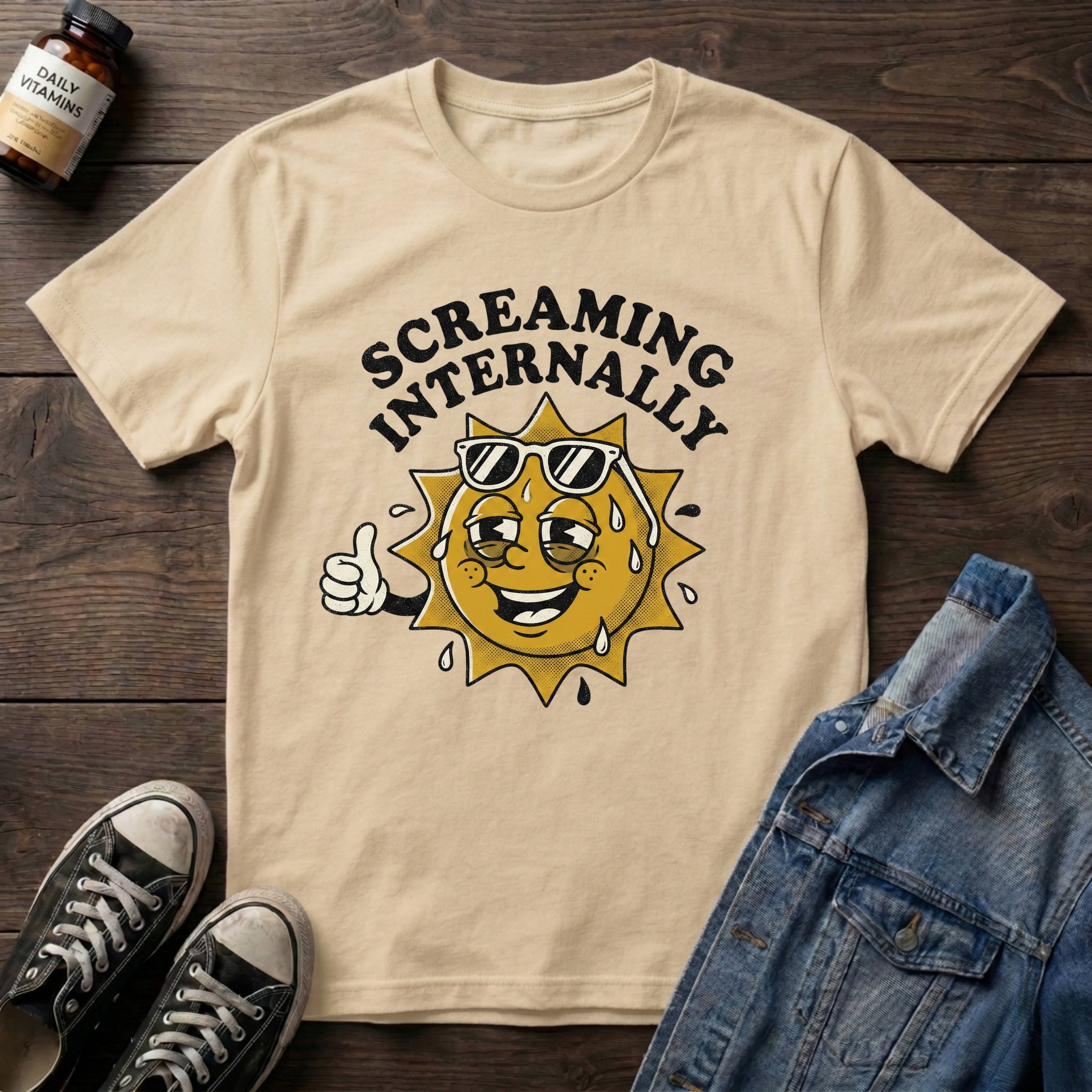 Screaming Internally