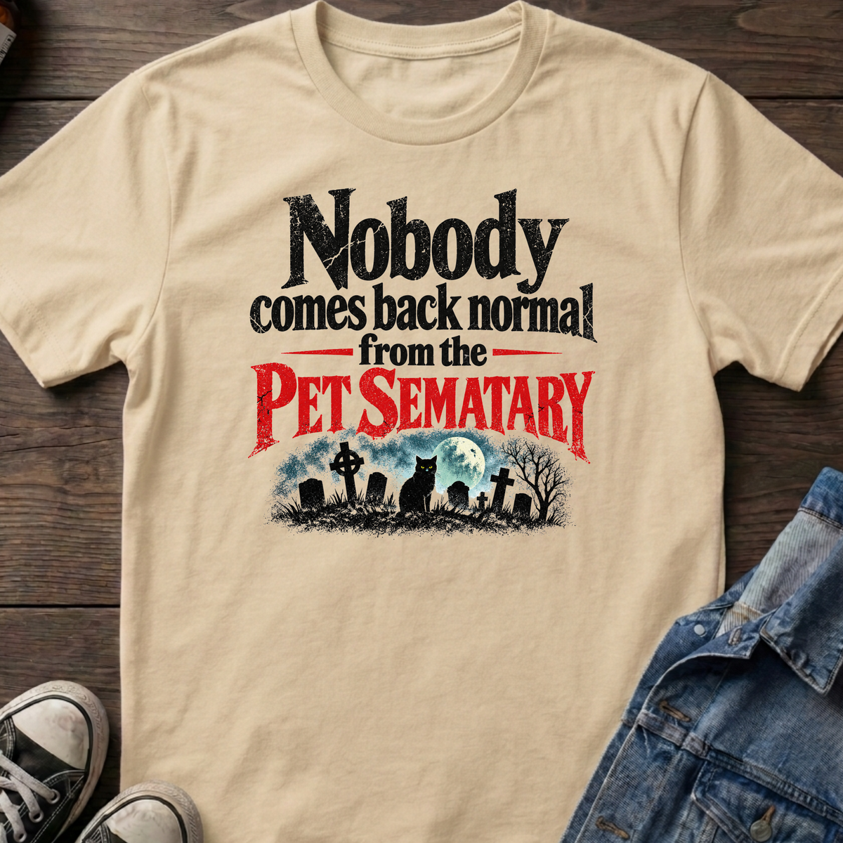 Nobody Comes Back Normal From The Pet Sematary