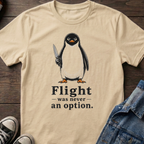 Flight was never an option