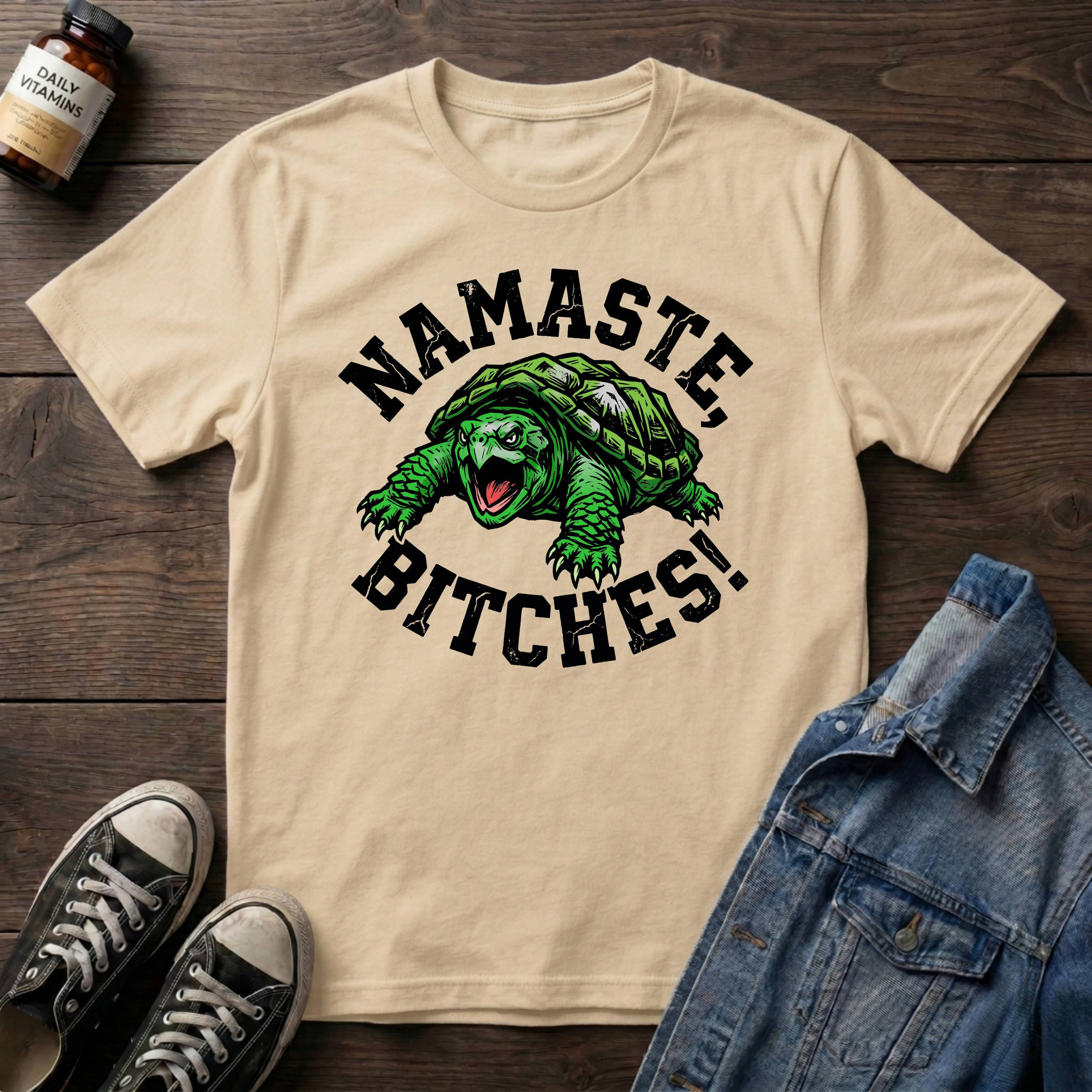 Namaste Turtle