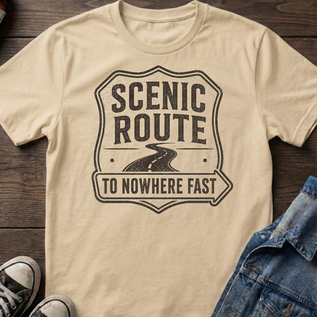 SCENIC ROUTE TO NOWHERE FAST