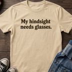My hindsight needs glasses.