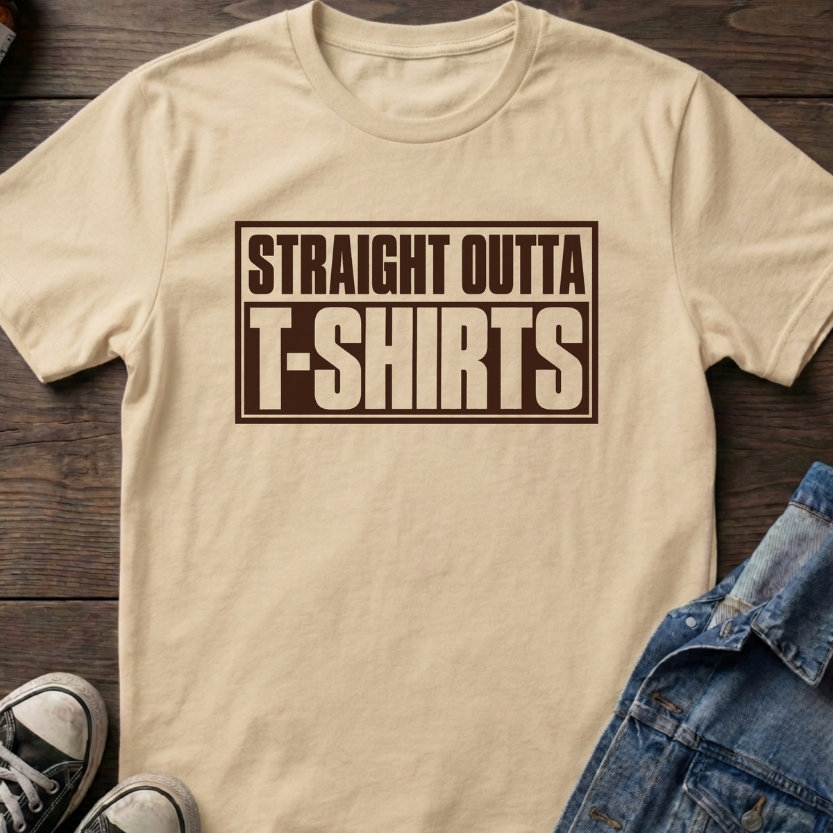 Strait outta T-shirts