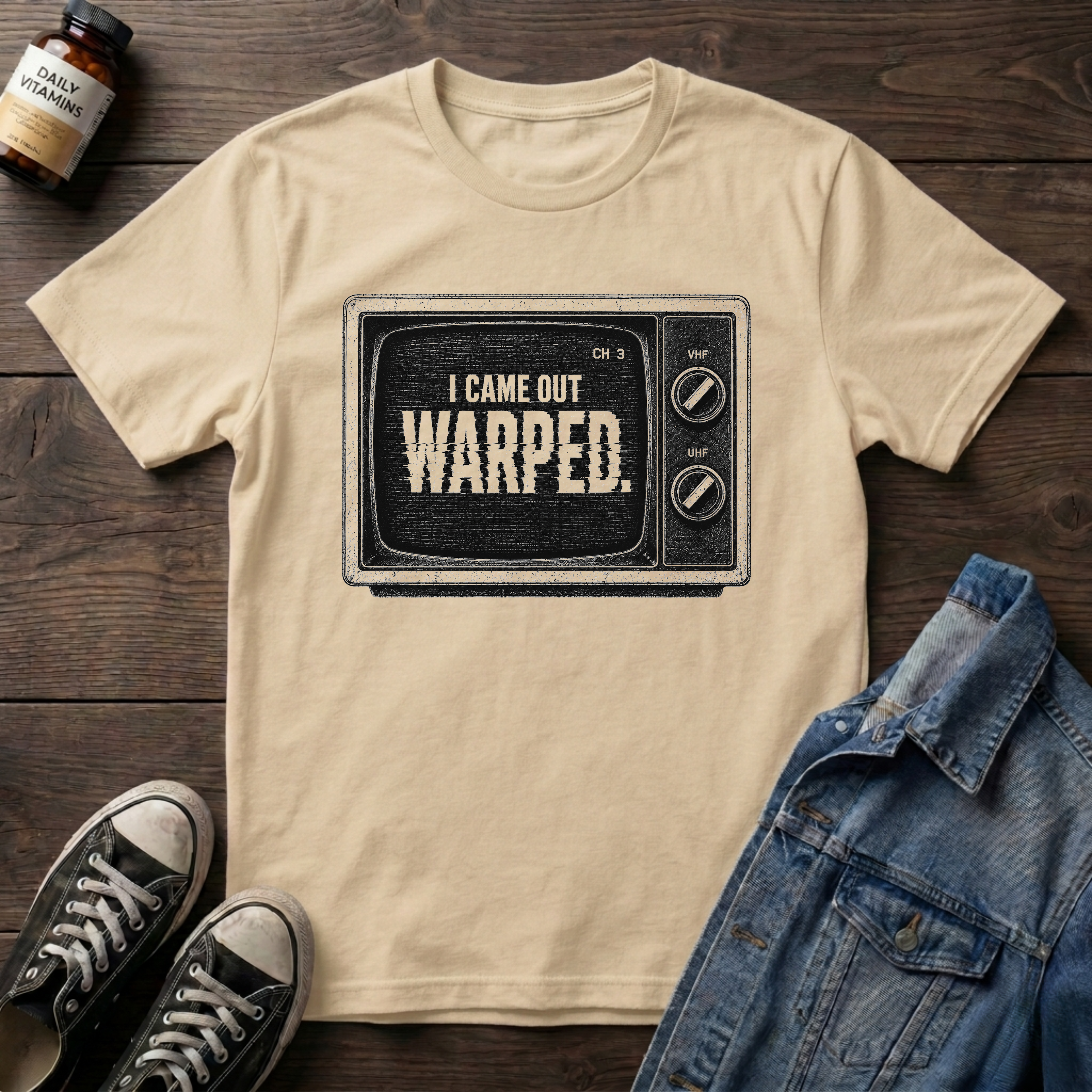 I came out WARPED.