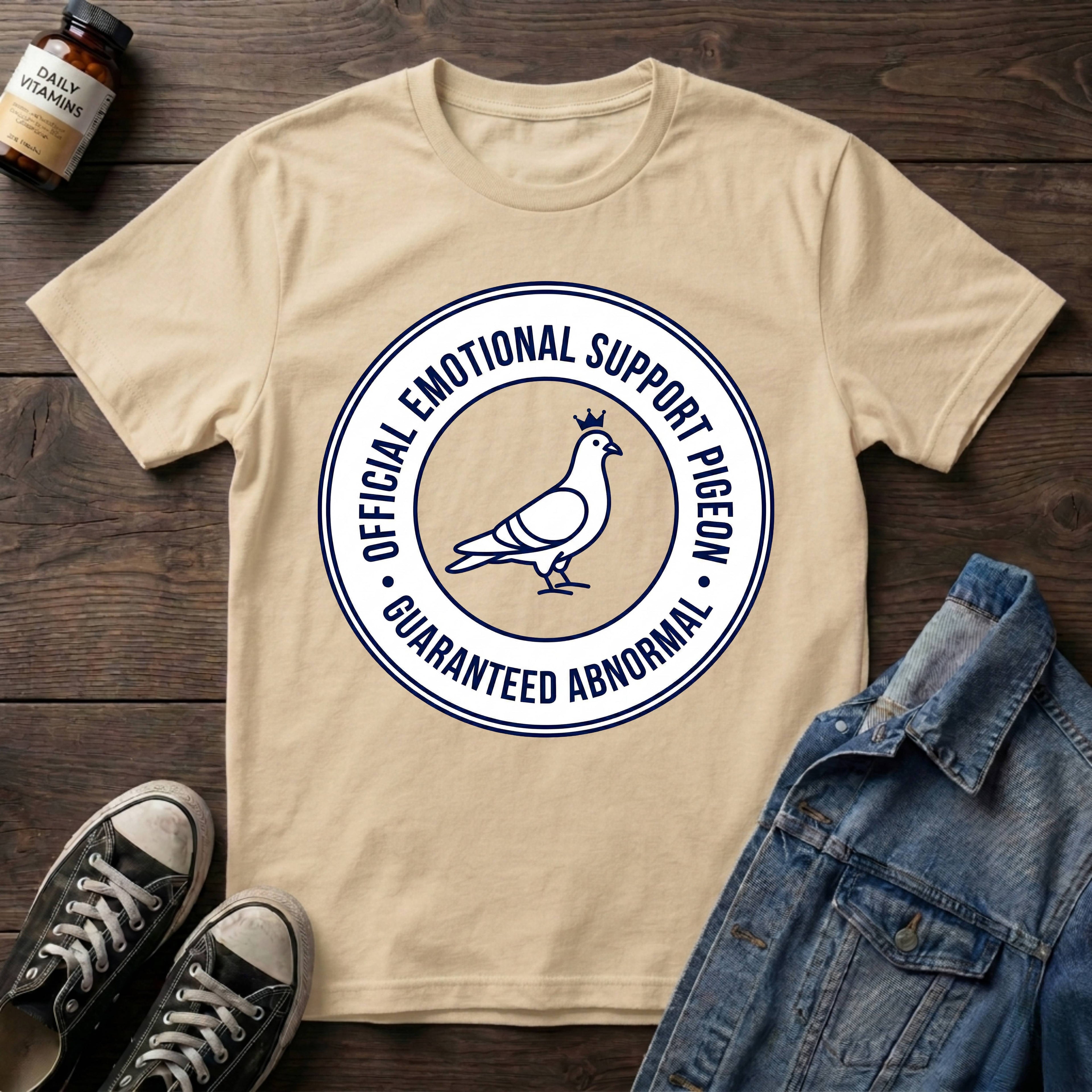 Emotional Support Pigeon