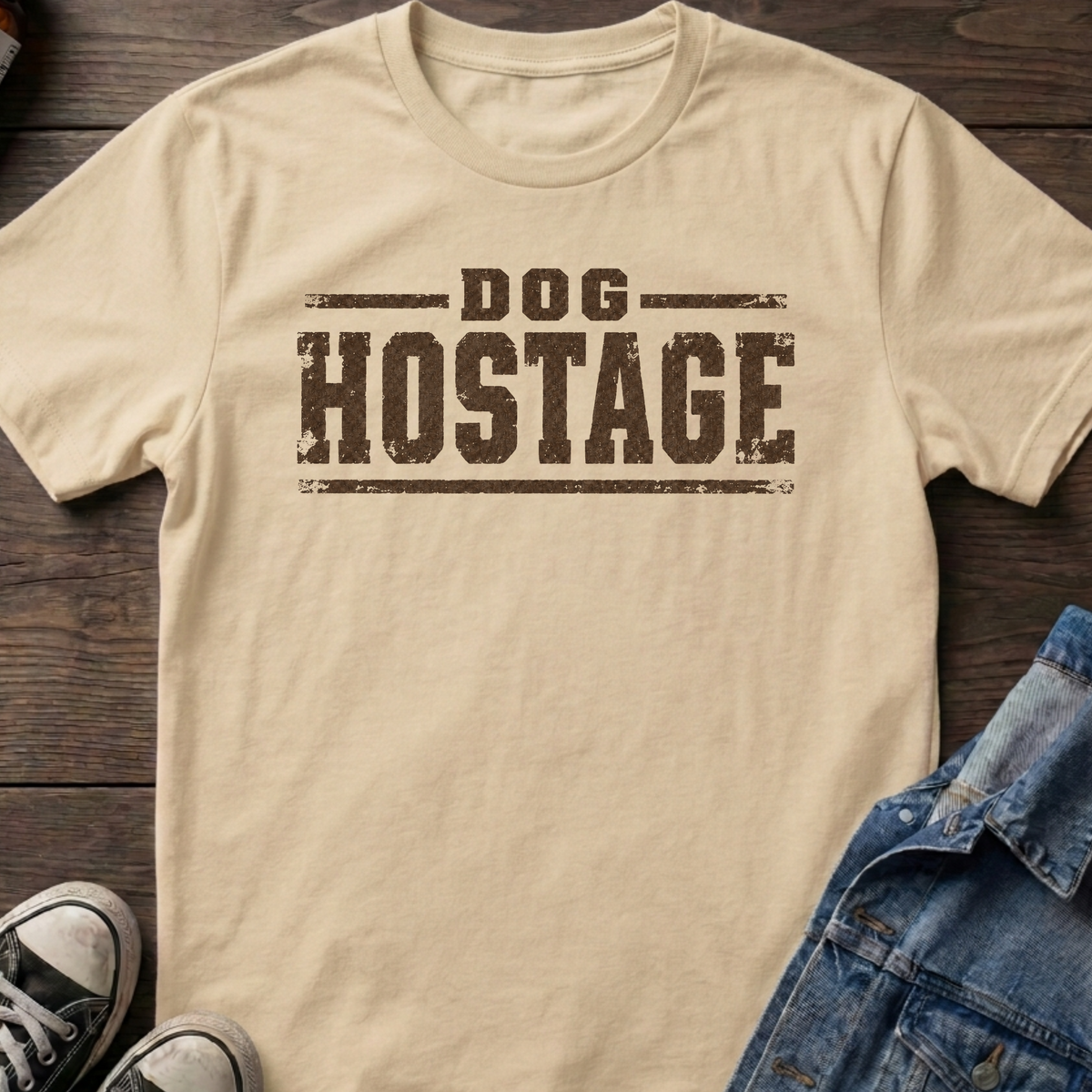 DOG HOSTAGE