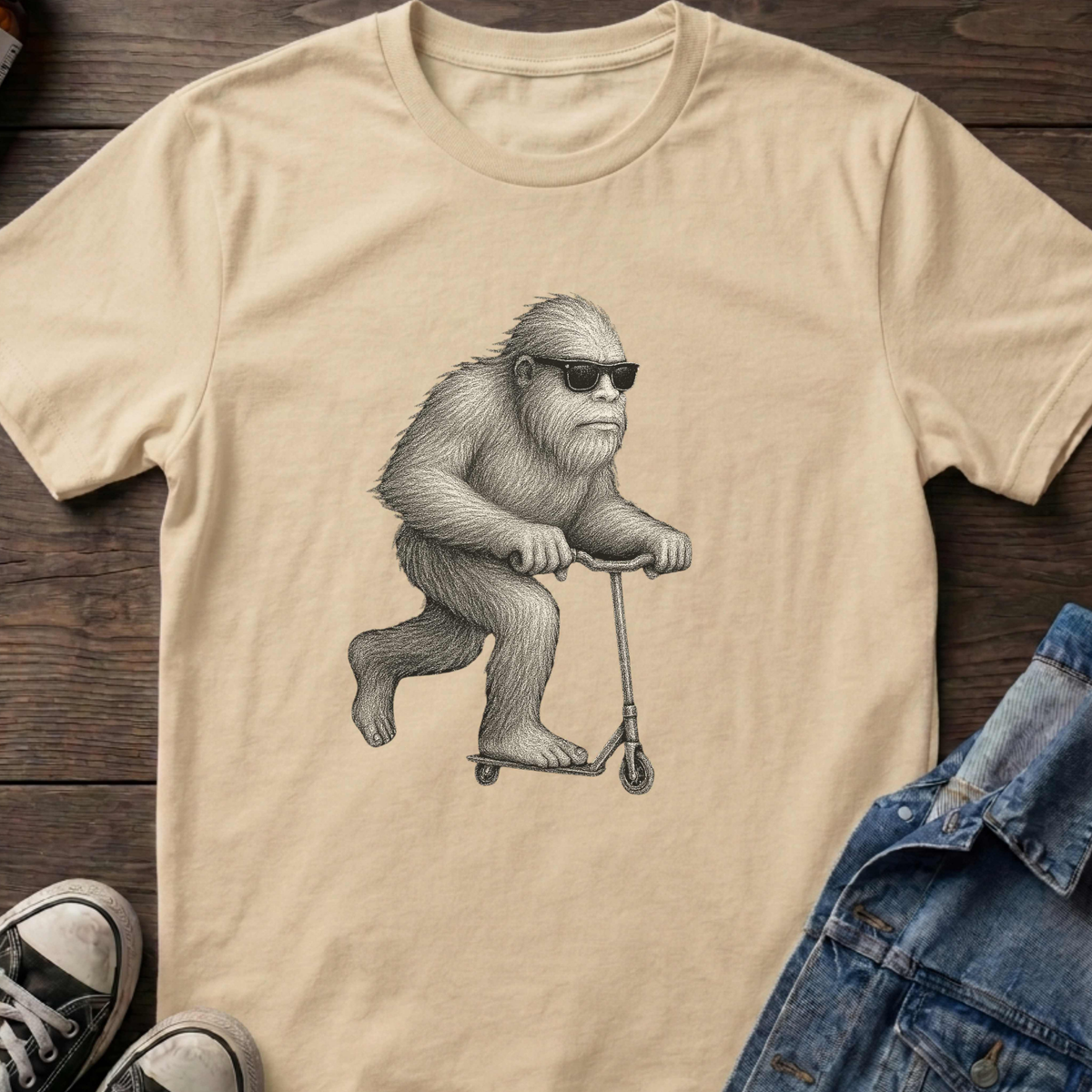 Bigfoot Scooter