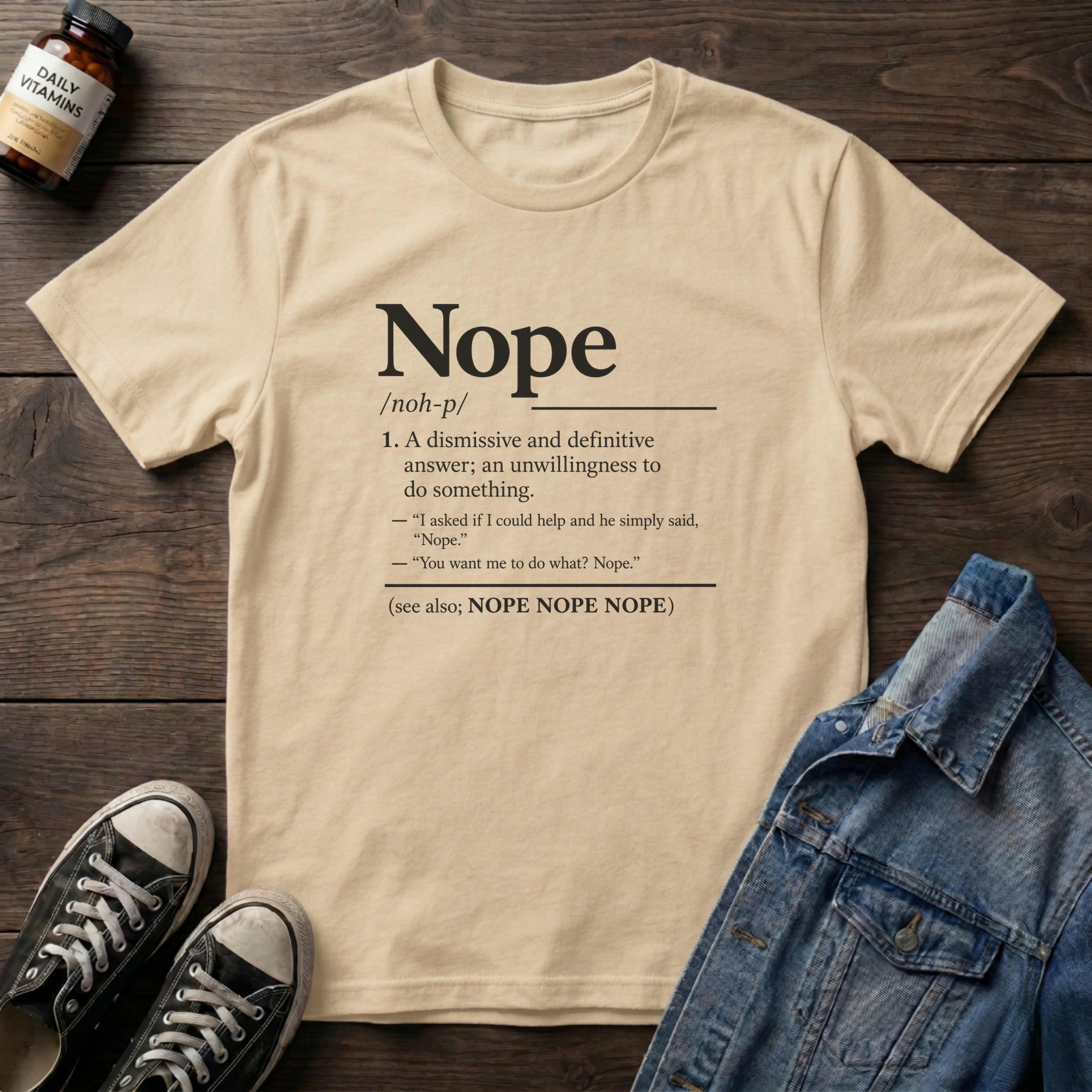 Nope