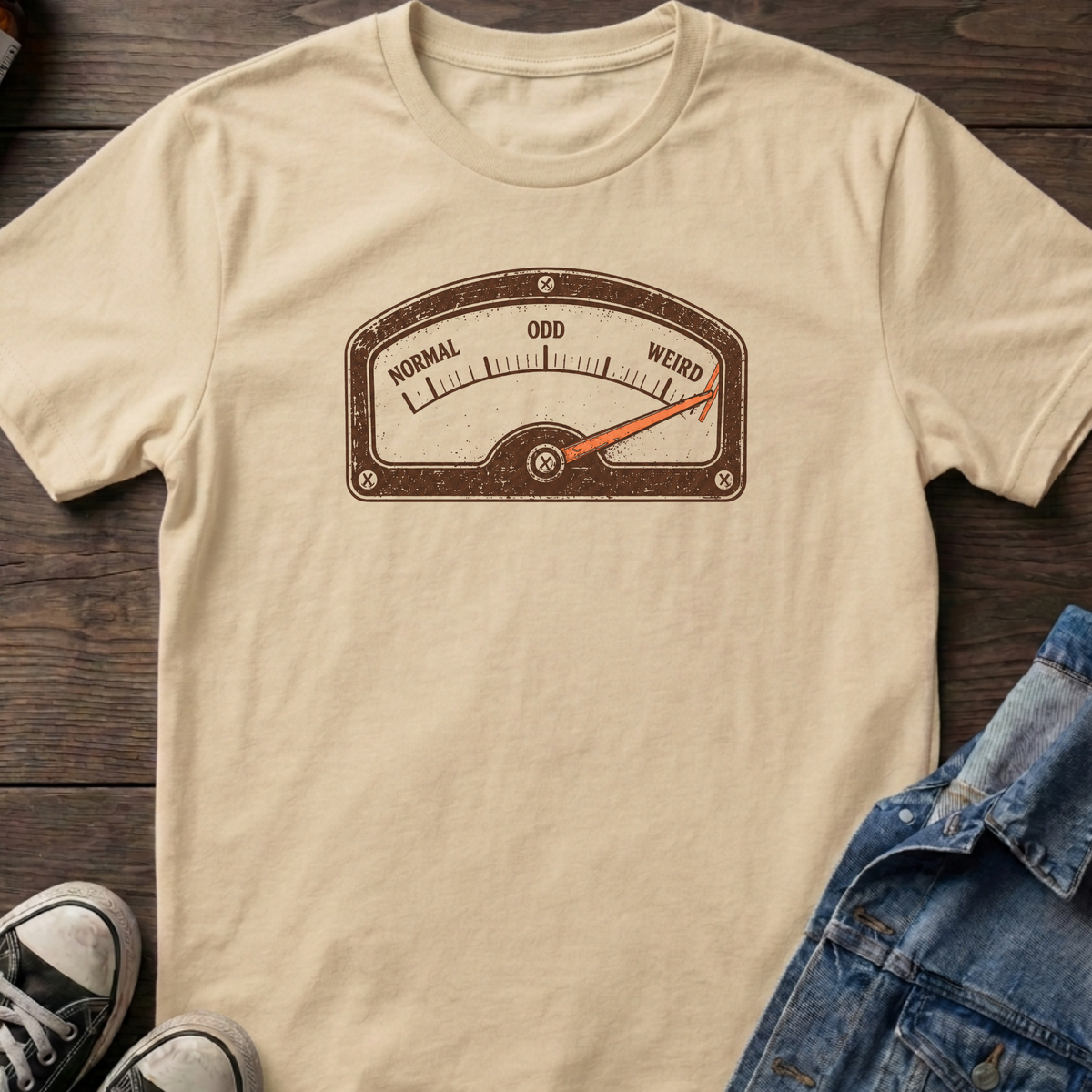 Weird meter T-shirt