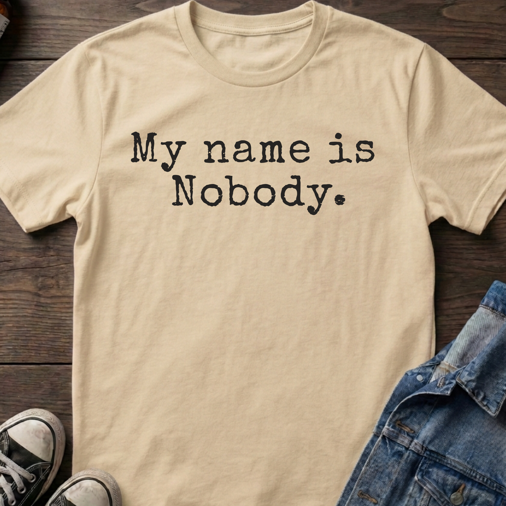 My name is Nobody.