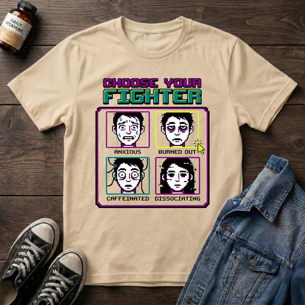 Choose Your Fighter