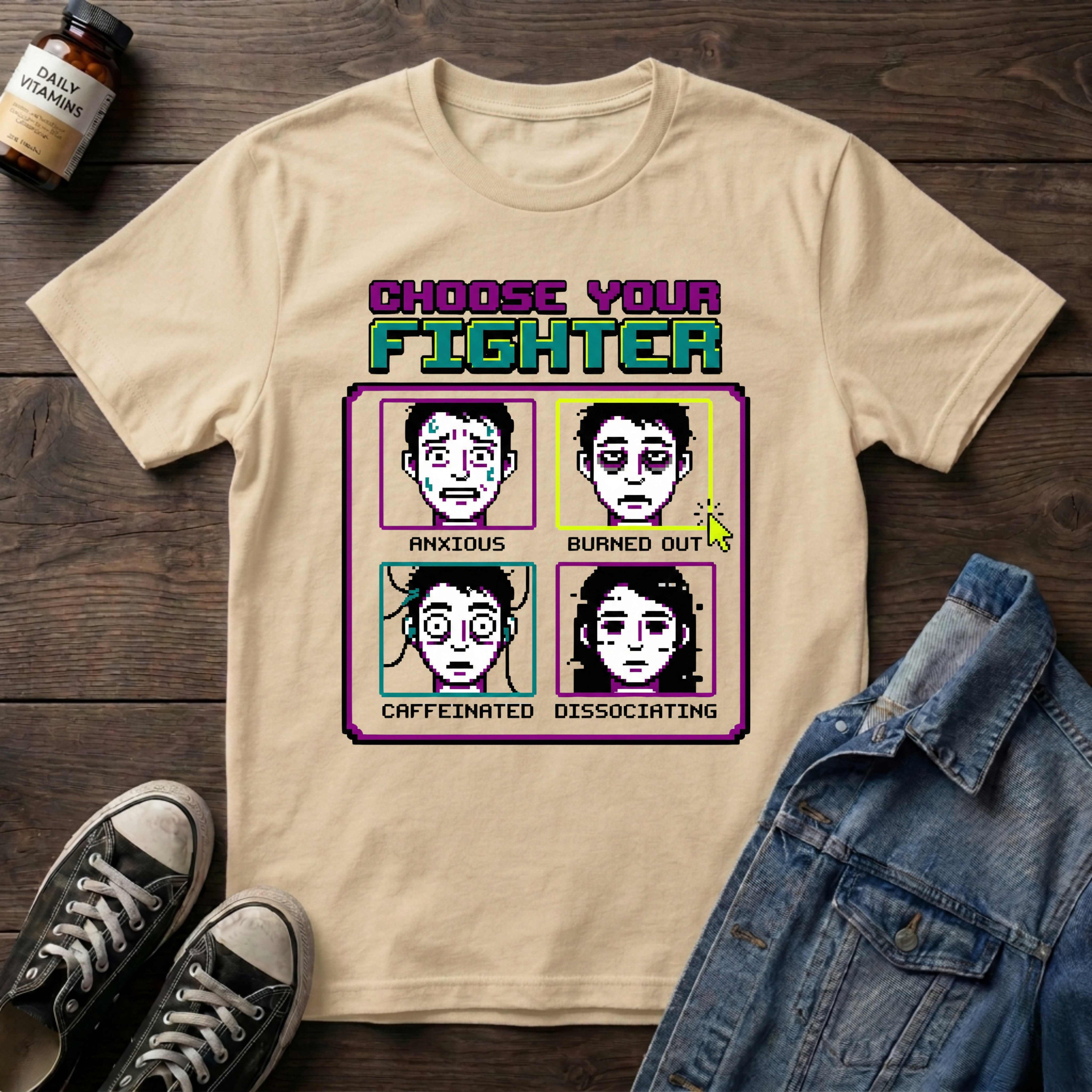 Choose Your Fighter