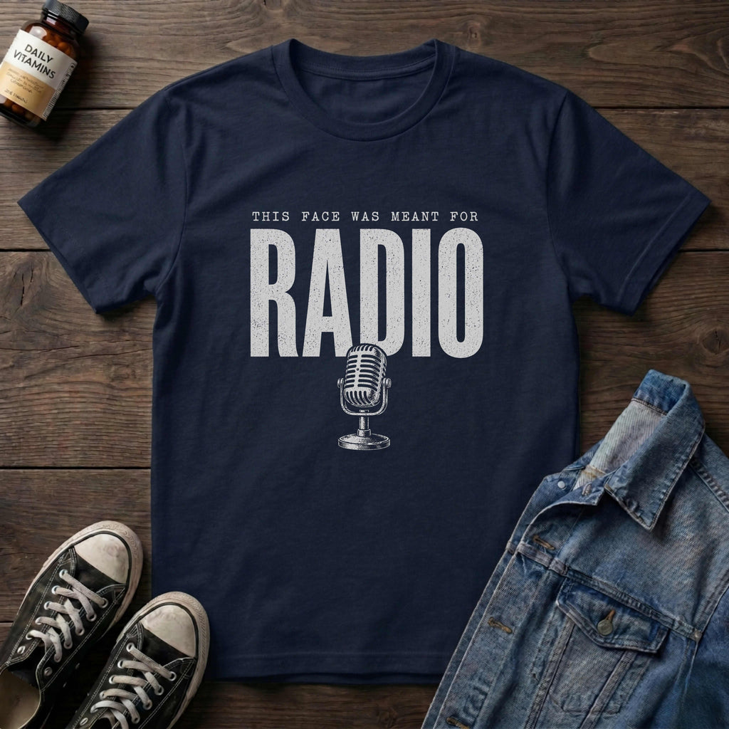 This Face Was Meant For Radio