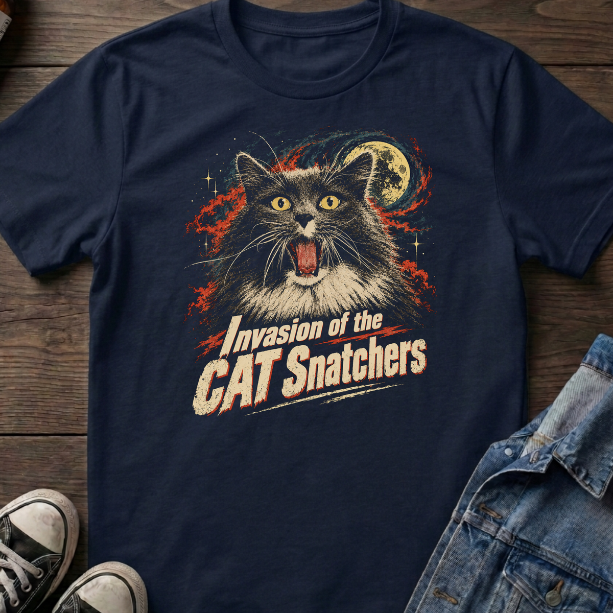 Invasion of the Cat Snatchers