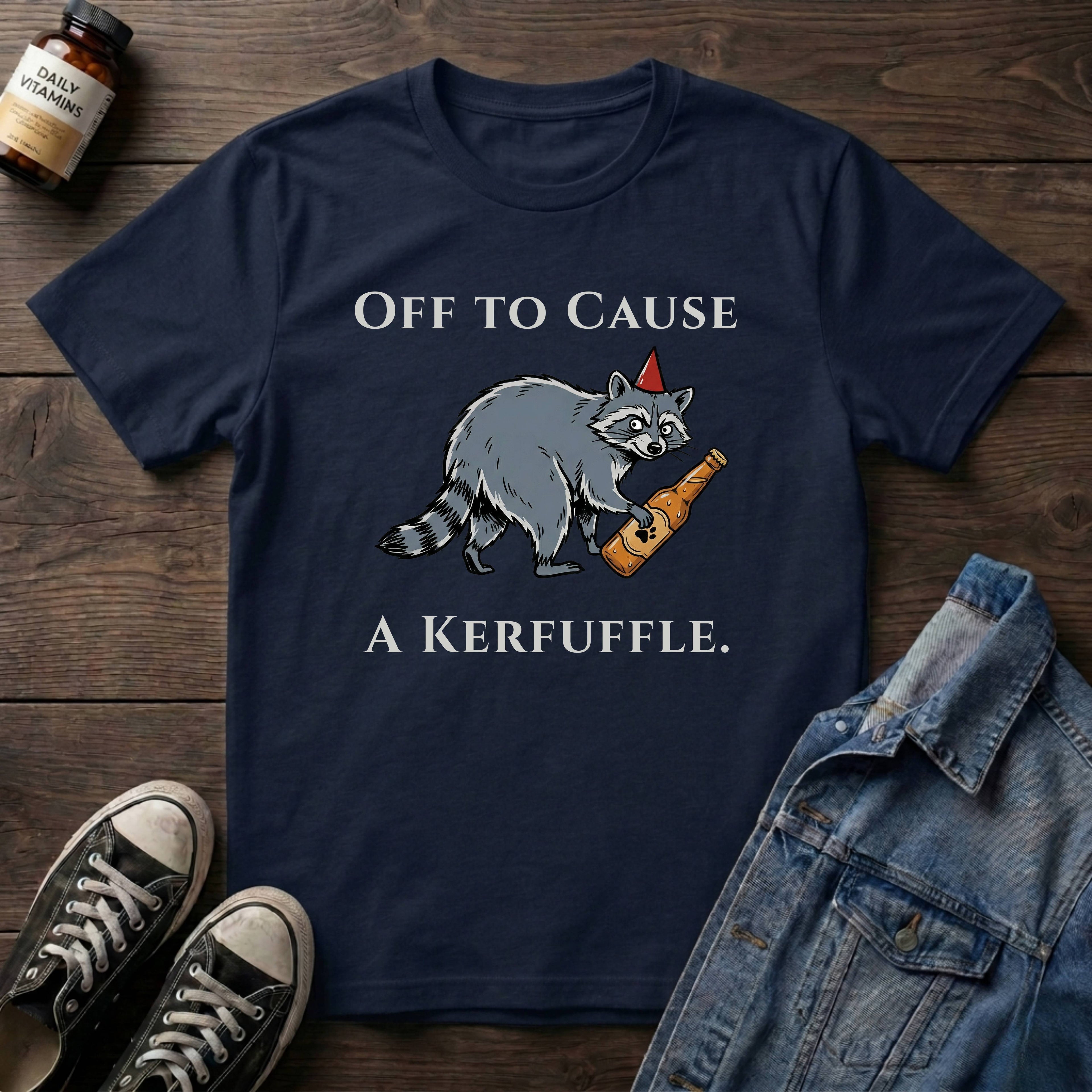 Raccoon Kerfuffle