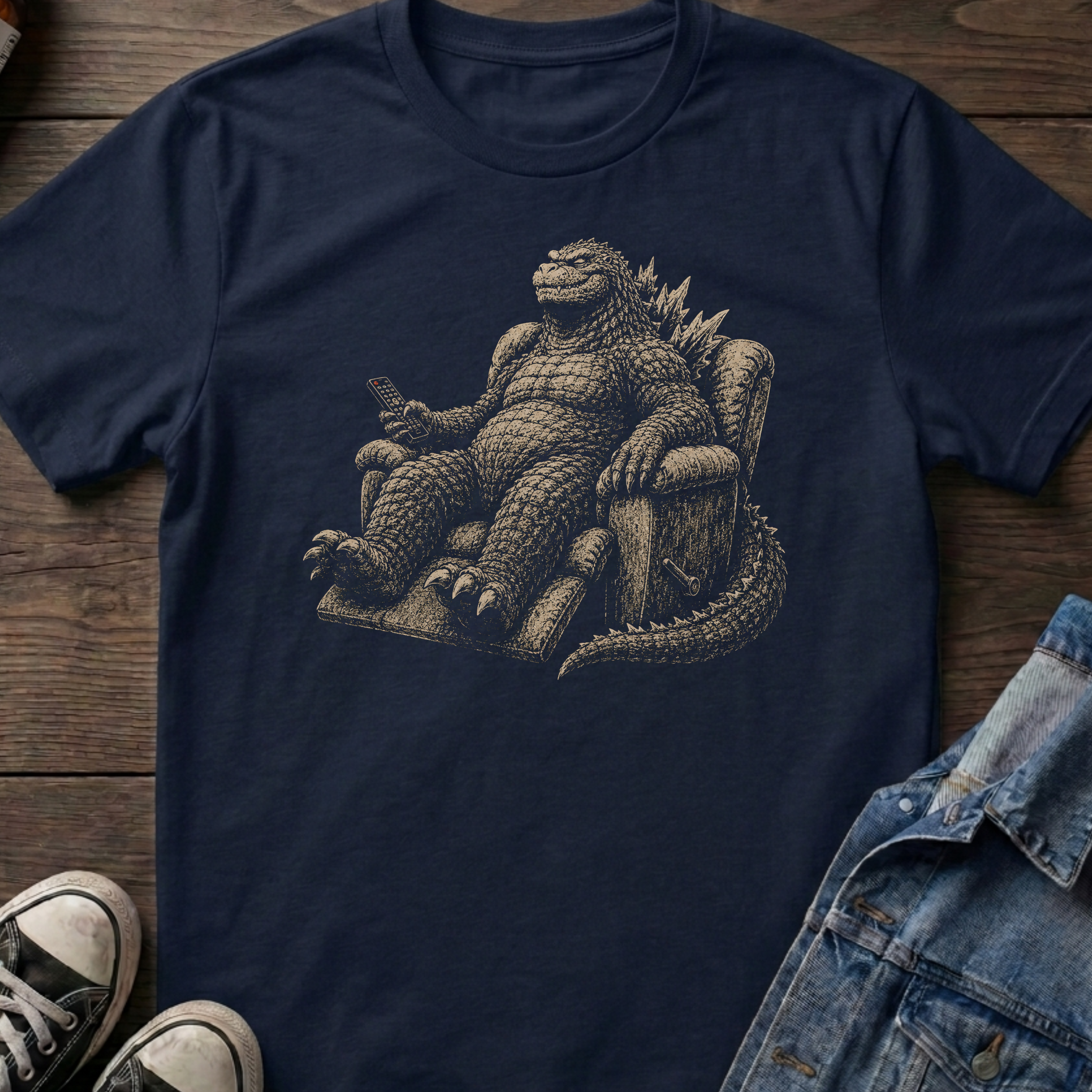 Godzilla at Home