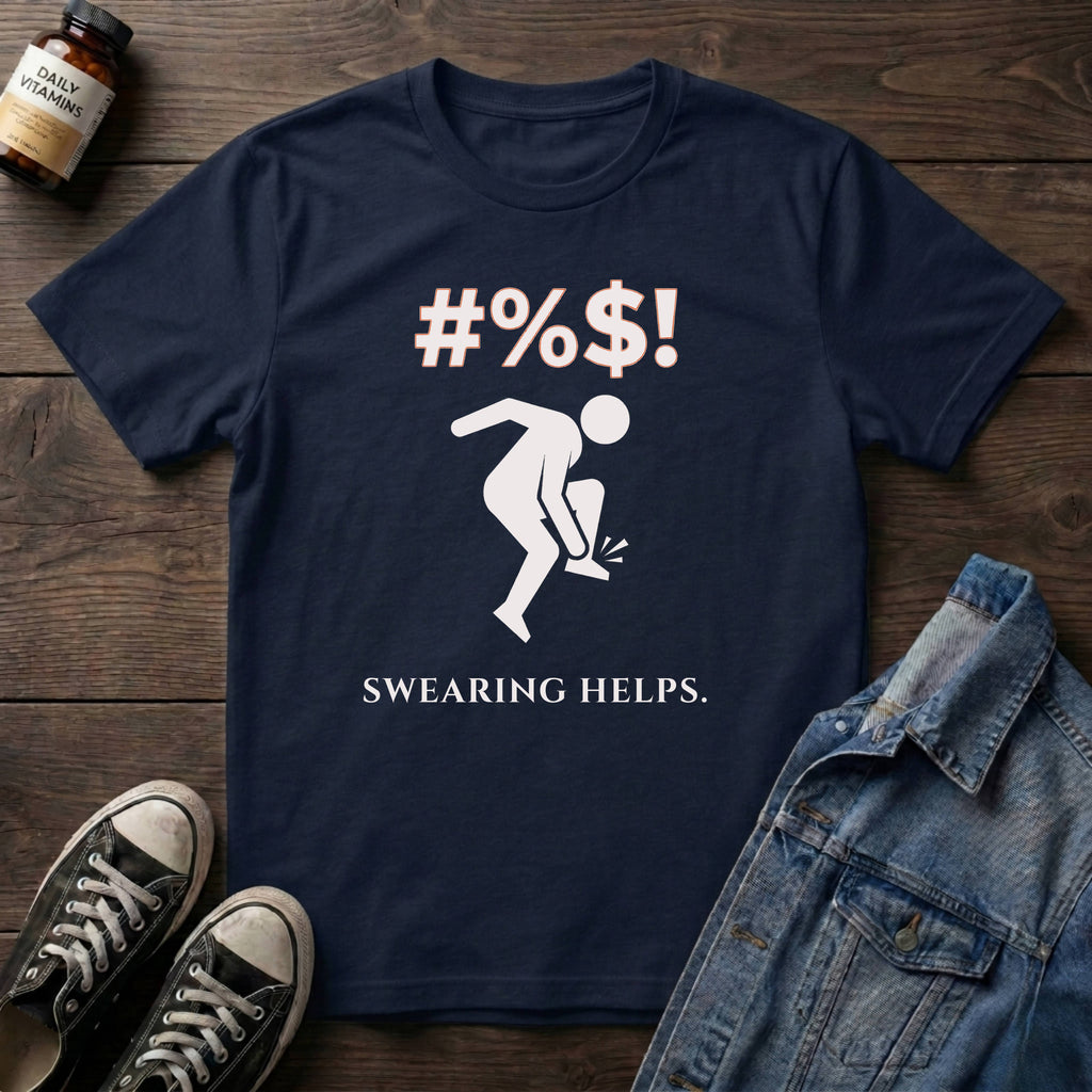 Swearing Helps
