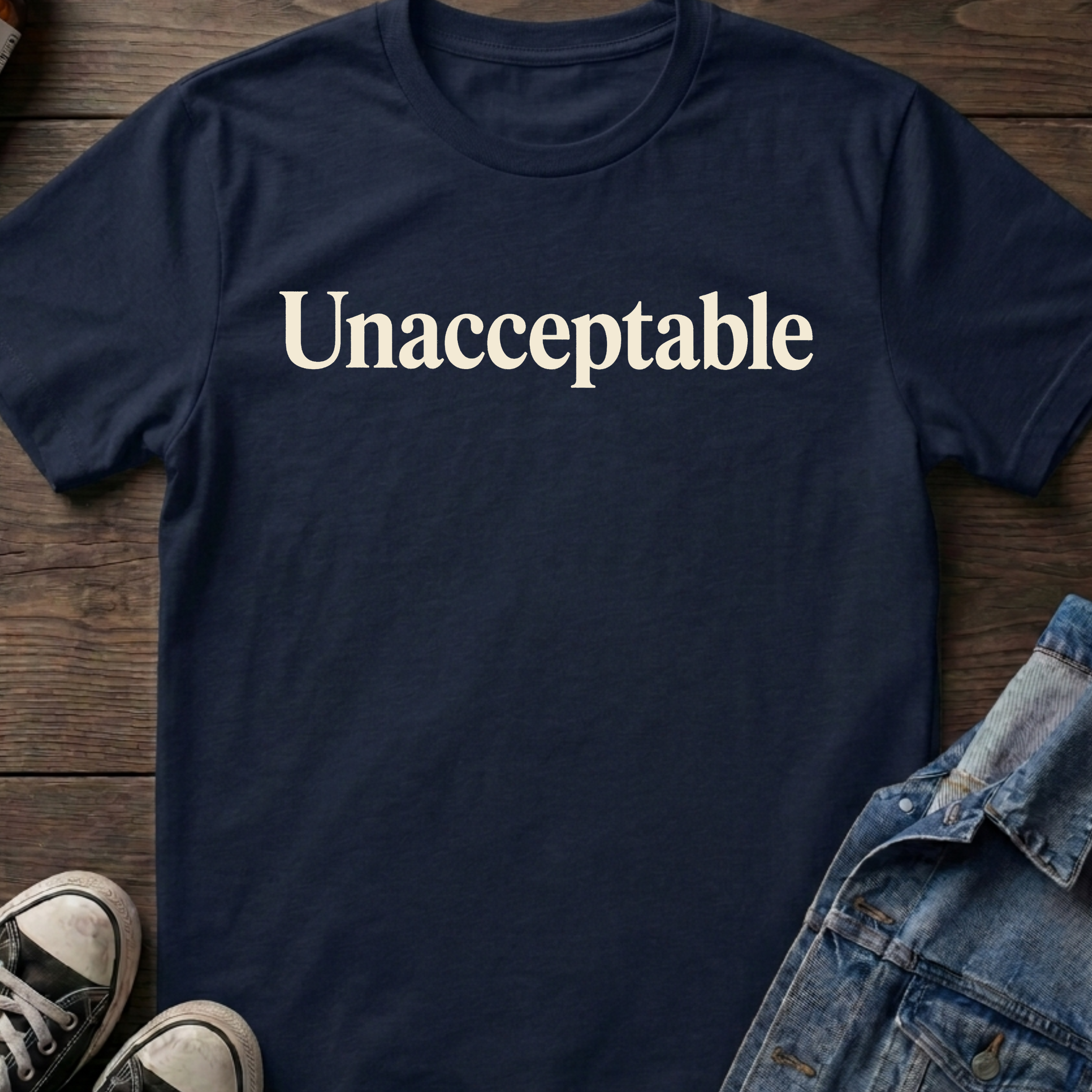 Unacceptable.