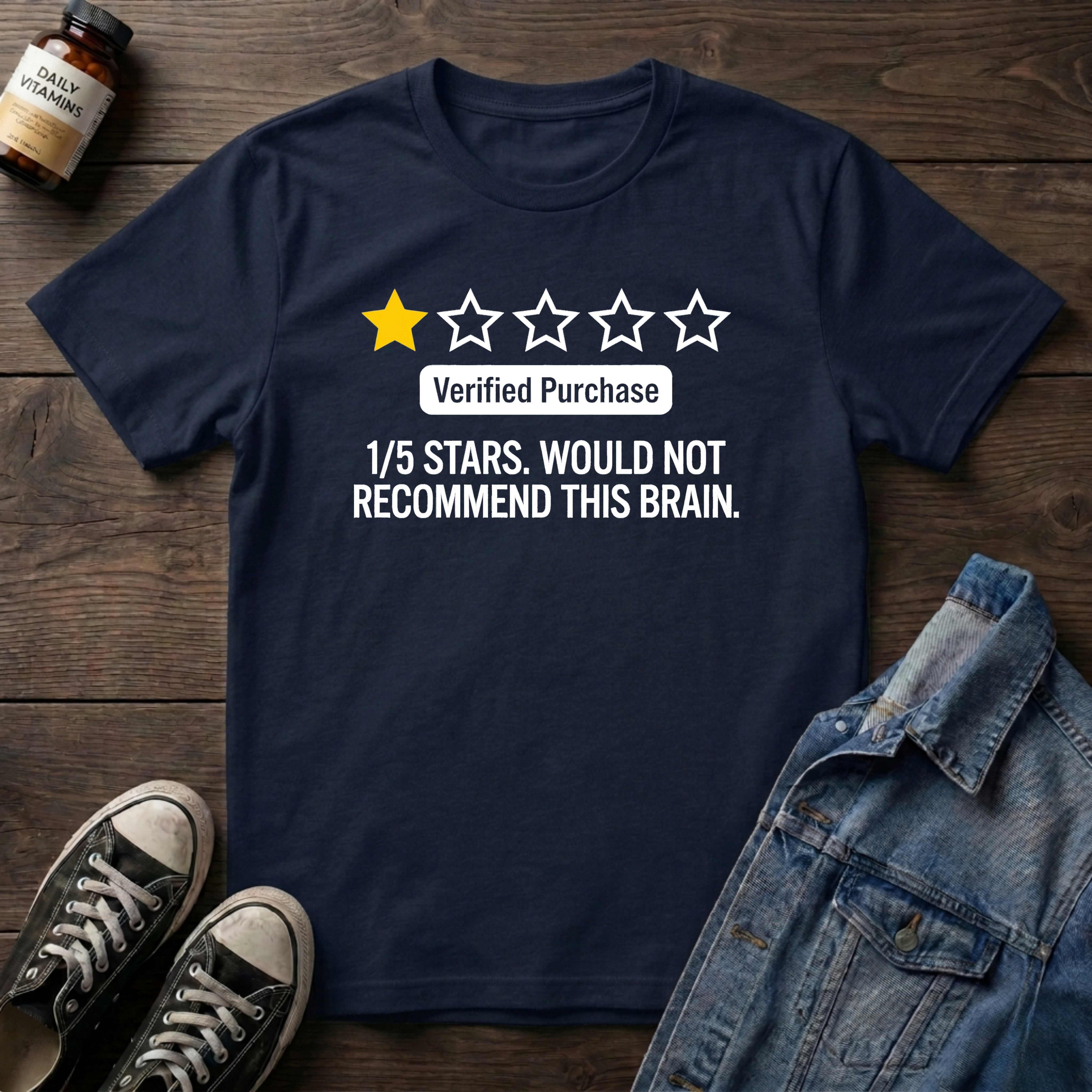 Would Not Recommend This Brain