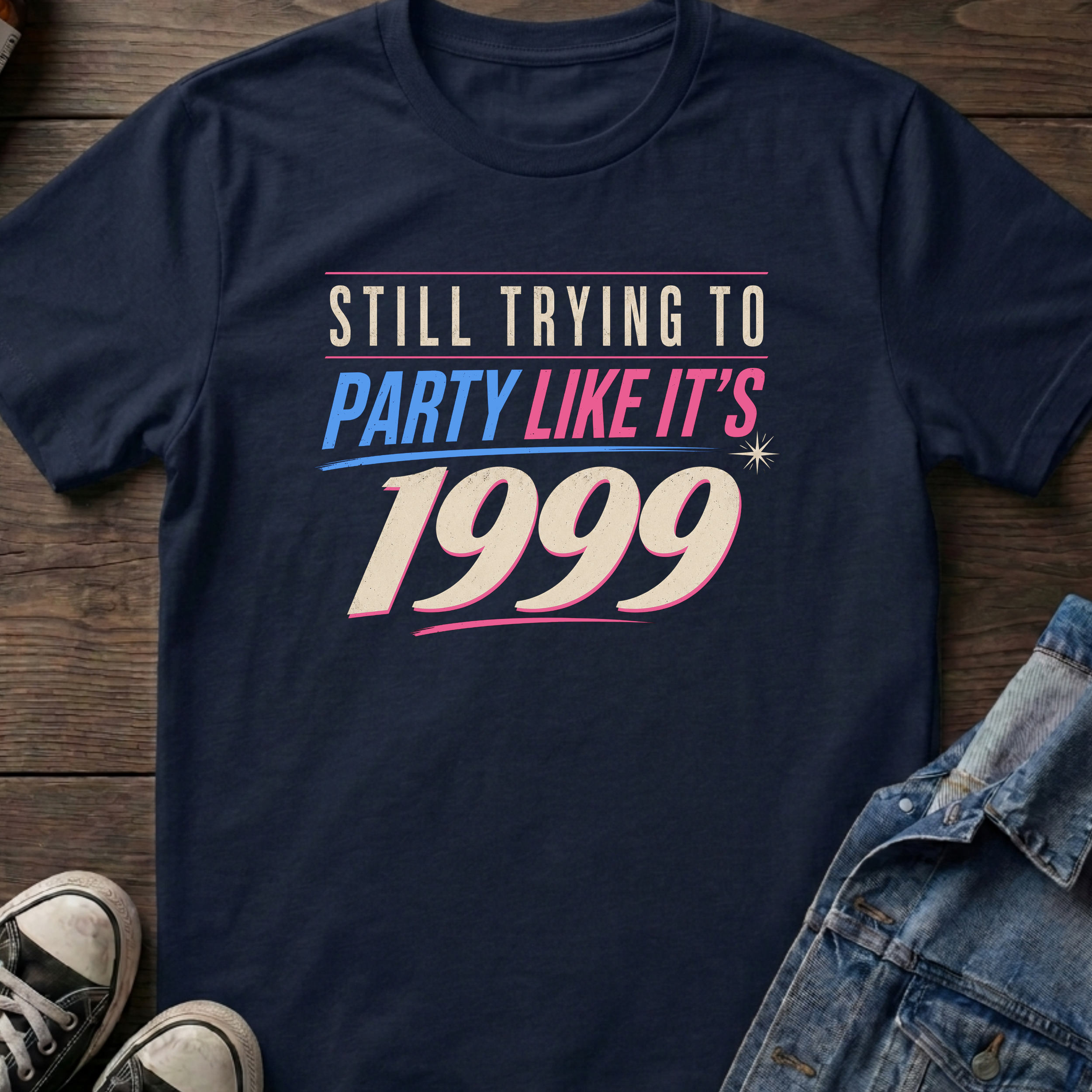 STILL TRYING TO PARTY LIKE IT'S 1999