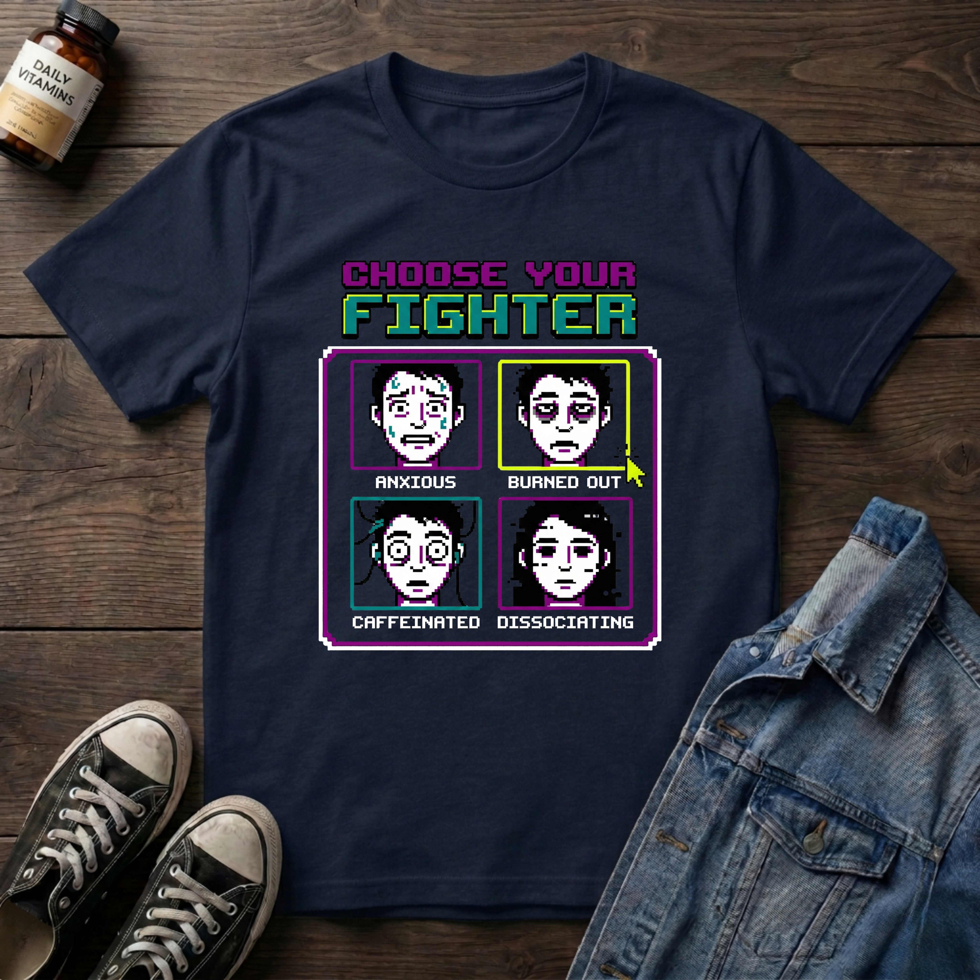 Choose Your Fighter