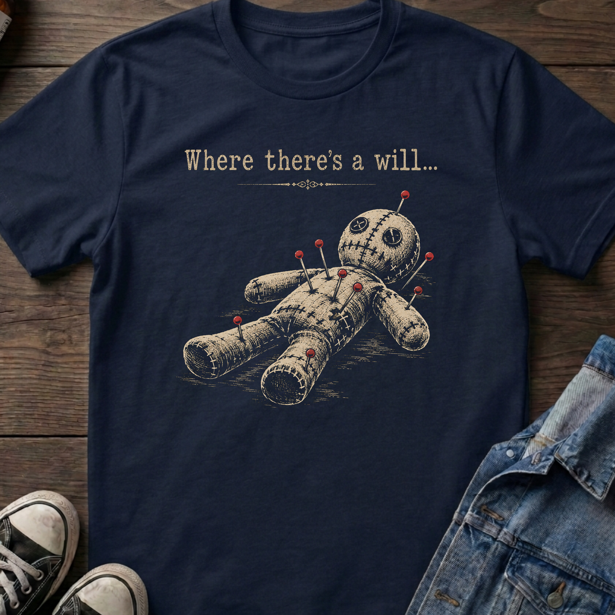 Where there's a will...